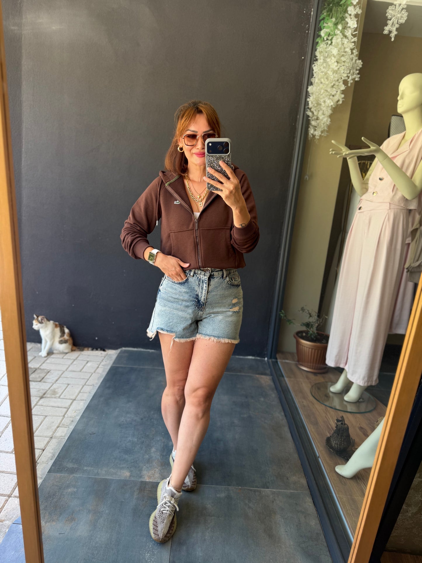 Rovika Kahverengi Sweatshirt