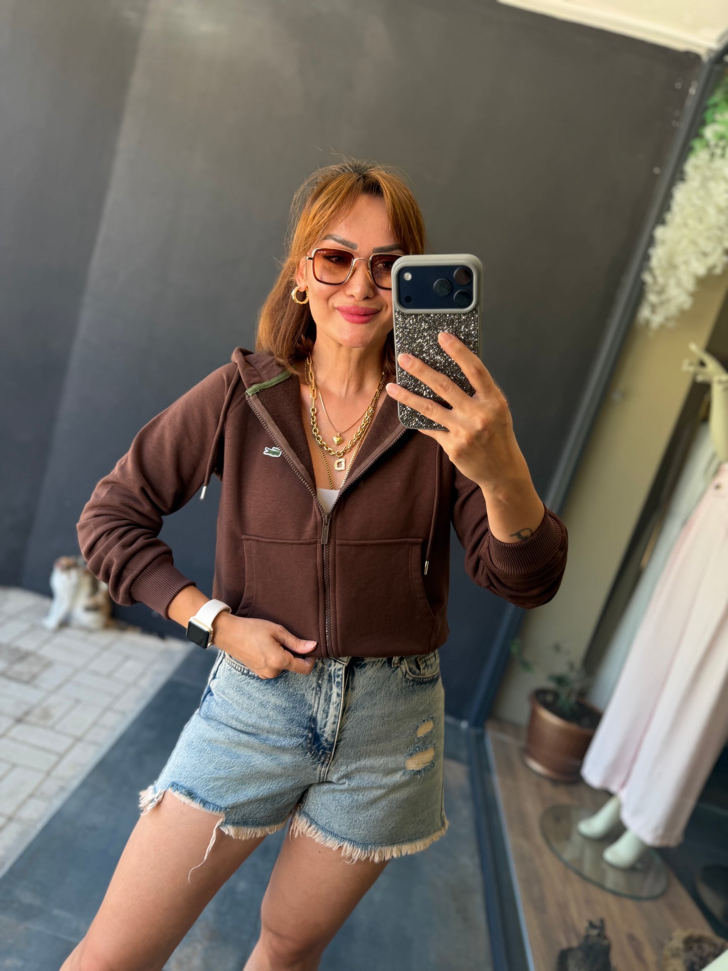 Rovika Kahverengi Sweatshirt