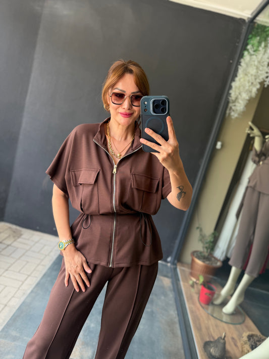 Kahve Modal Spor Takım