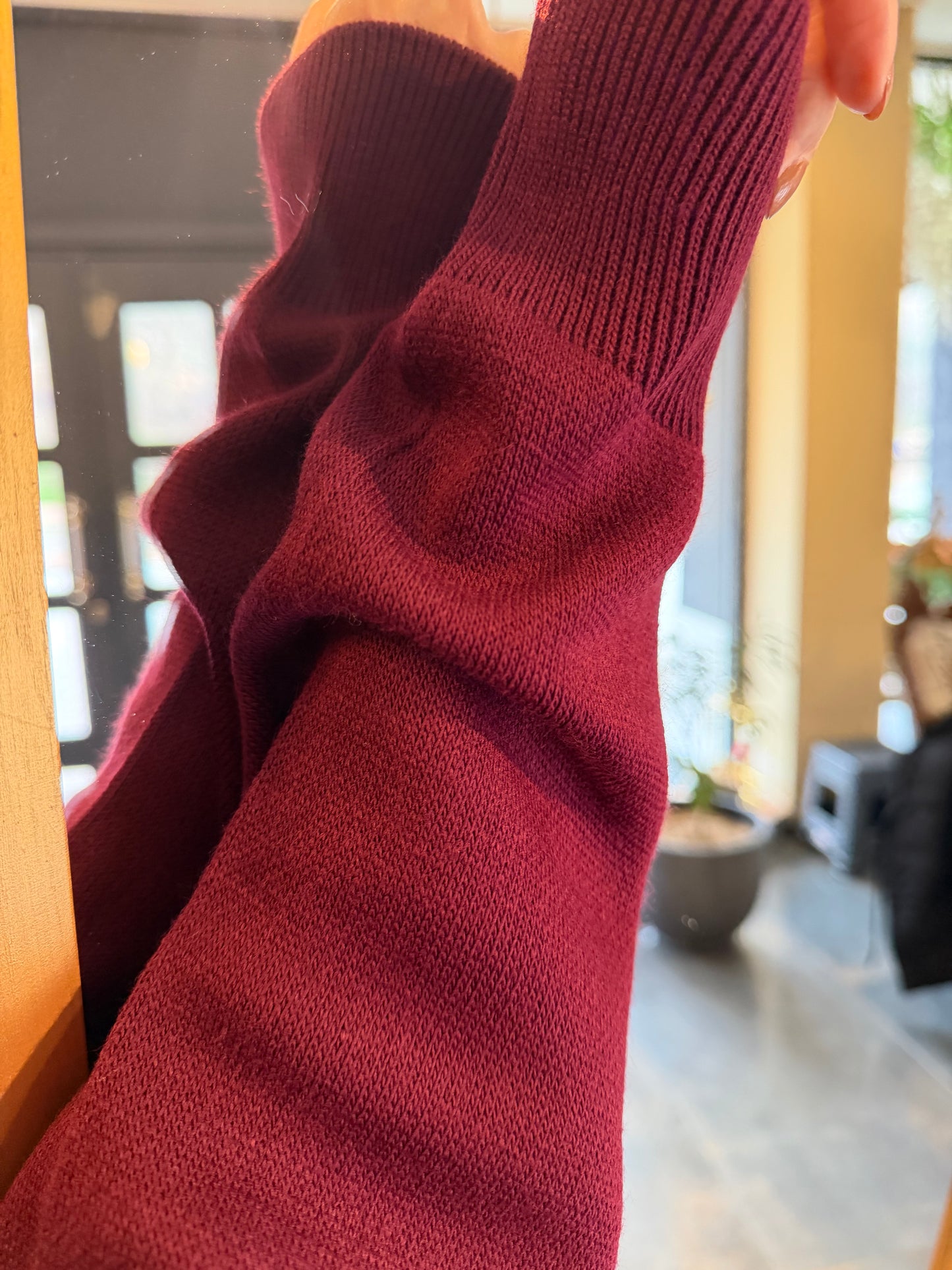 Virgin Bordo Elit Triko Hırka