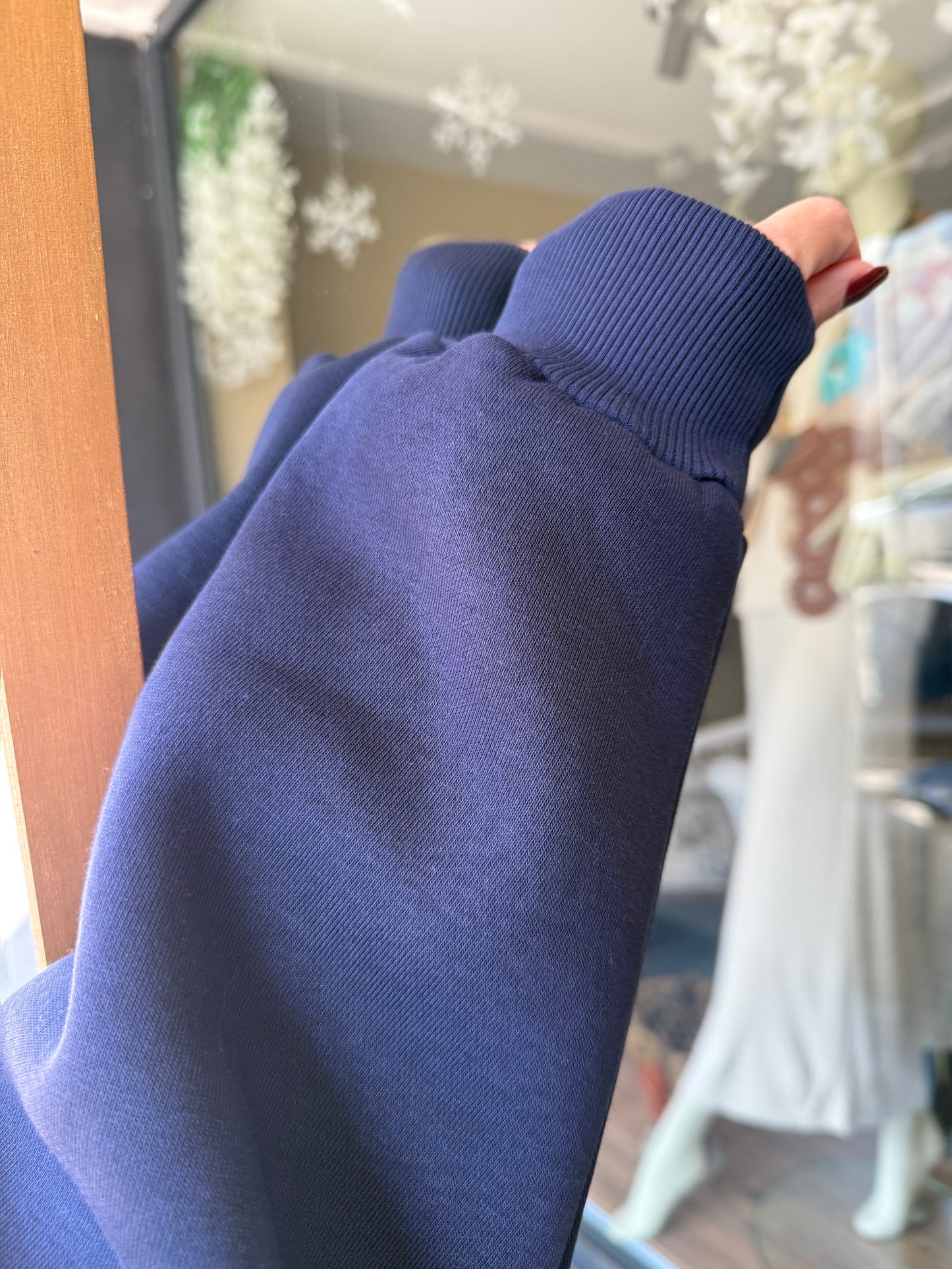 Petra Lacivert Sweat