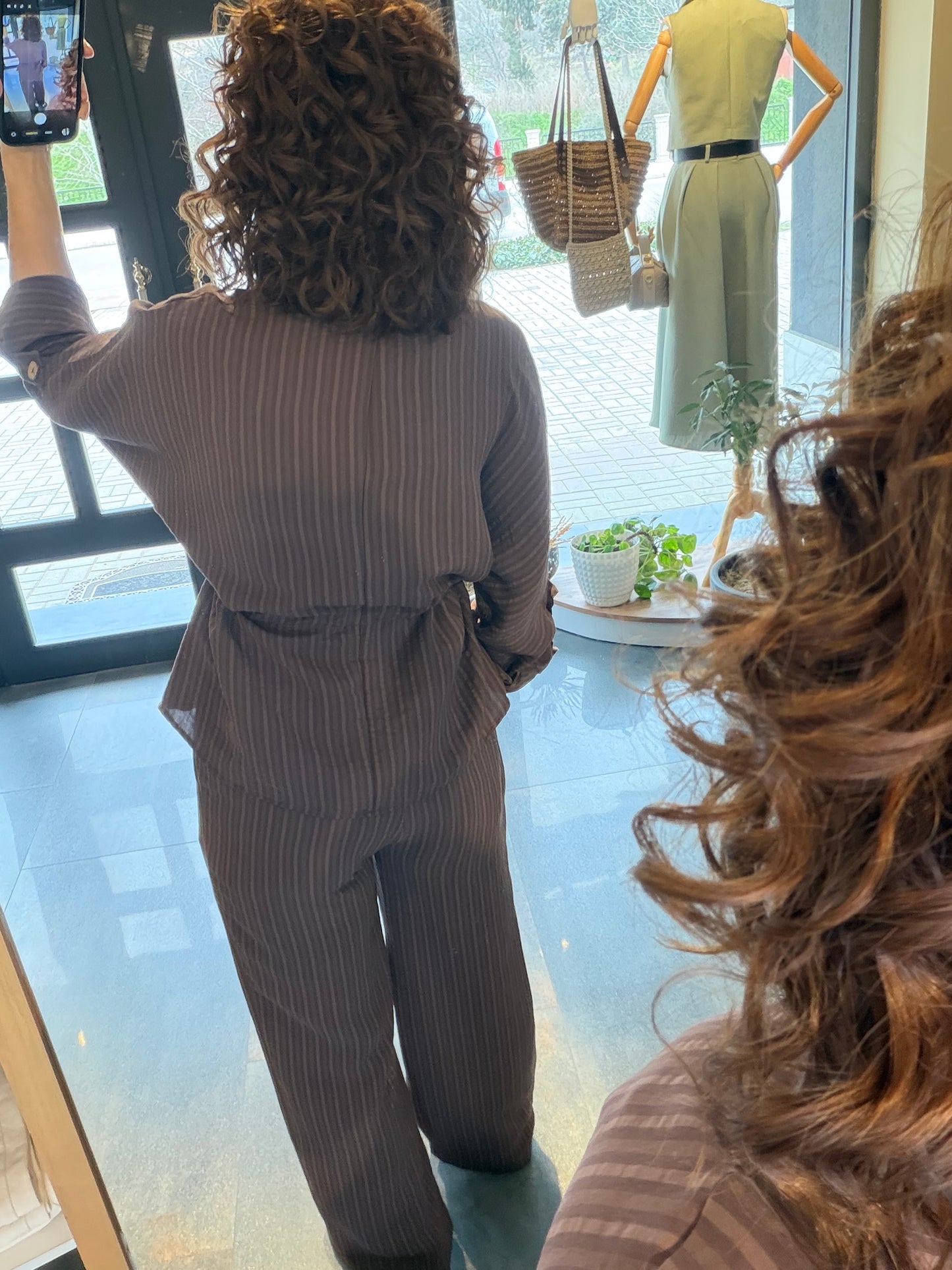 Sifona Kahve Tensel Takım