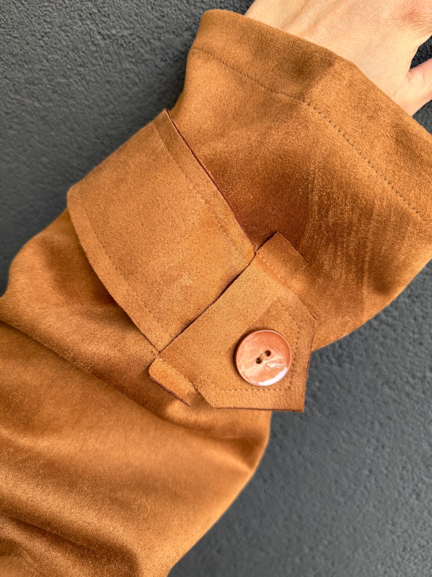 Table Tarçın Trenchcoat