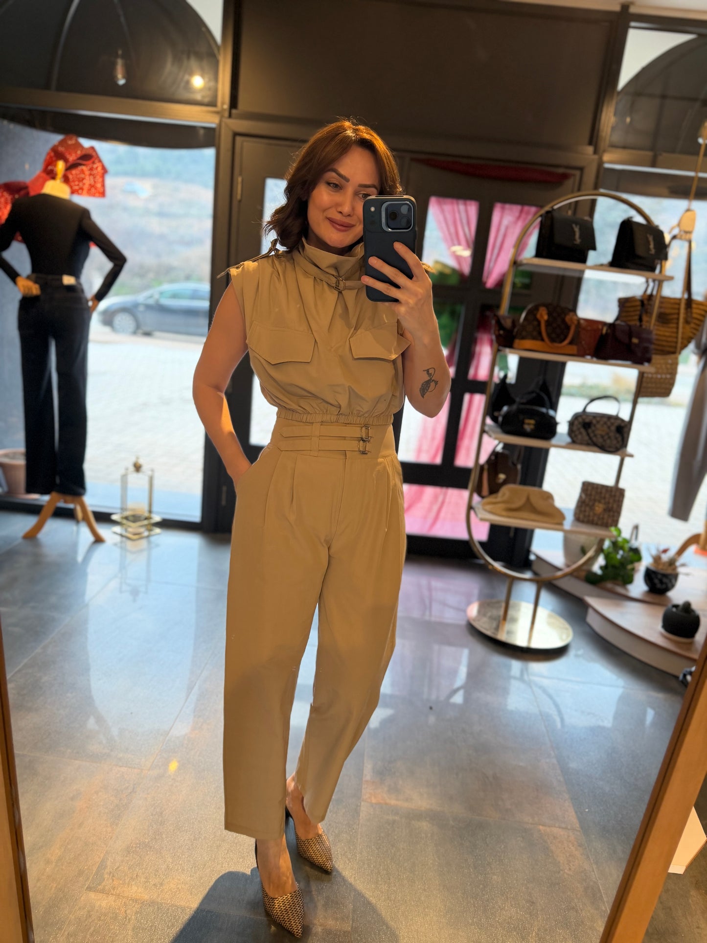 Etika Bej Paraşüt New Takım