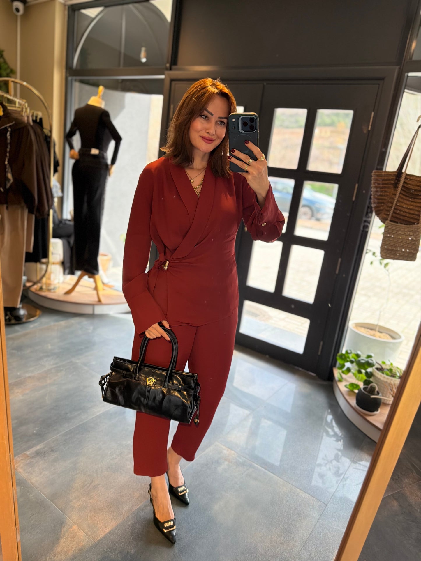 Gerarde Kemer Broşlu Kiremit Takım