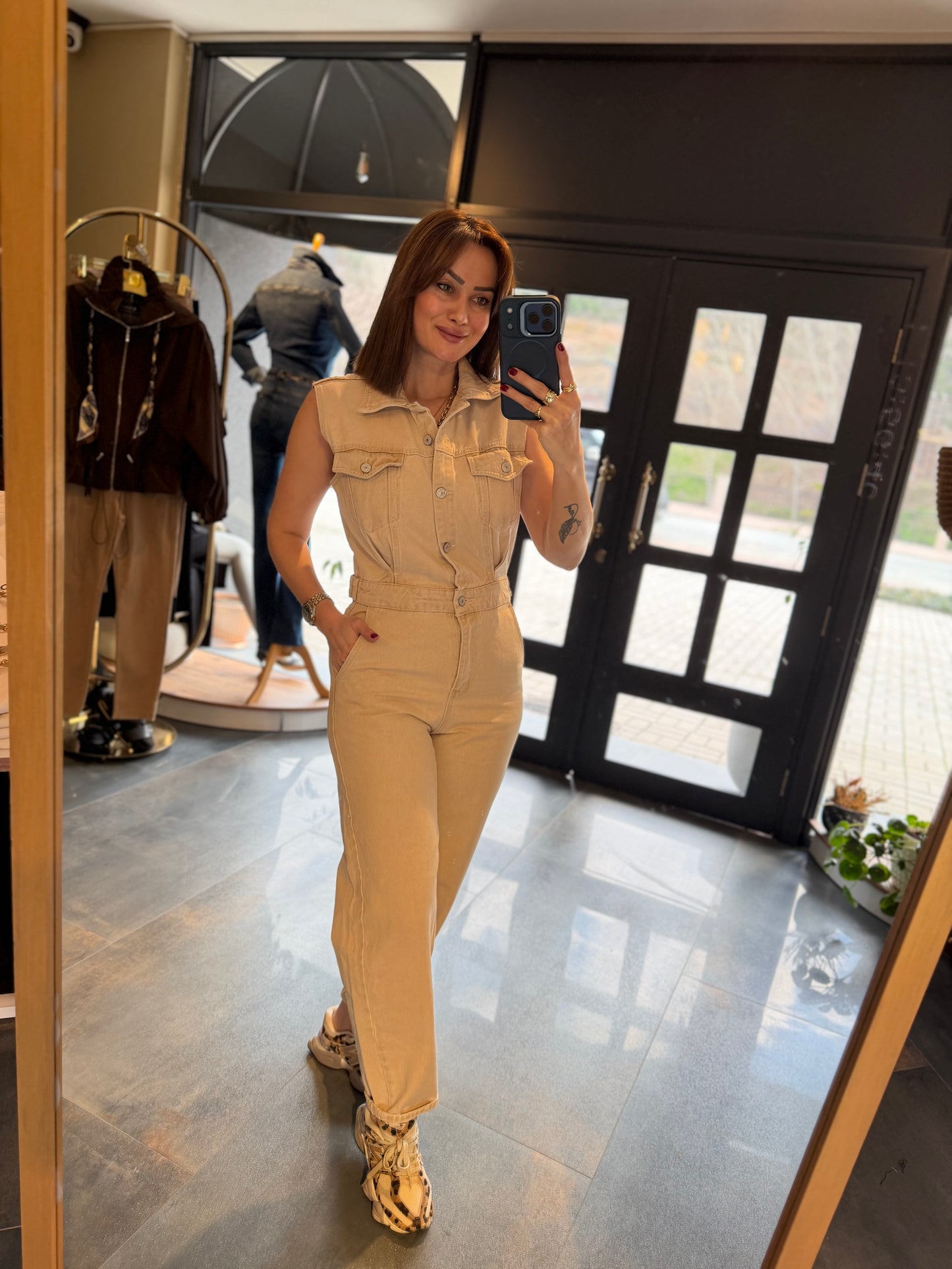 Yuki Bej Jean Tulum