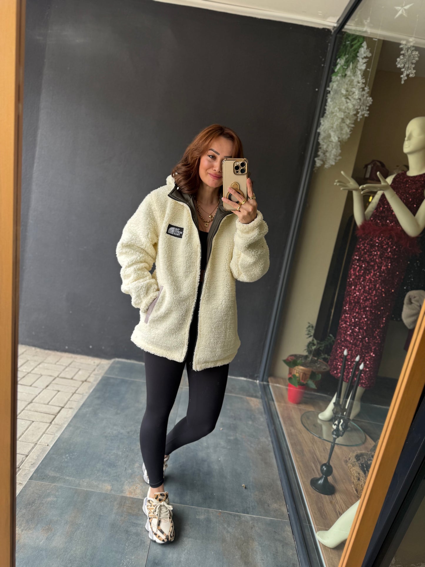 Ayny Çift Taraflı Unisex Mont
