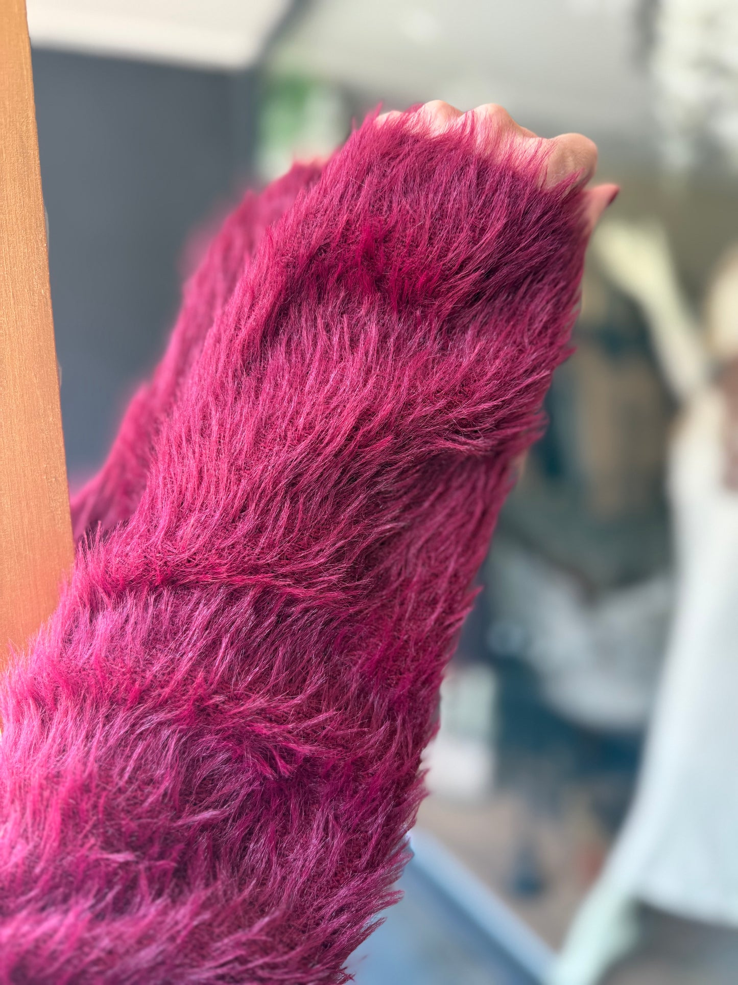 Wouy Bordo Yumoş Hırka