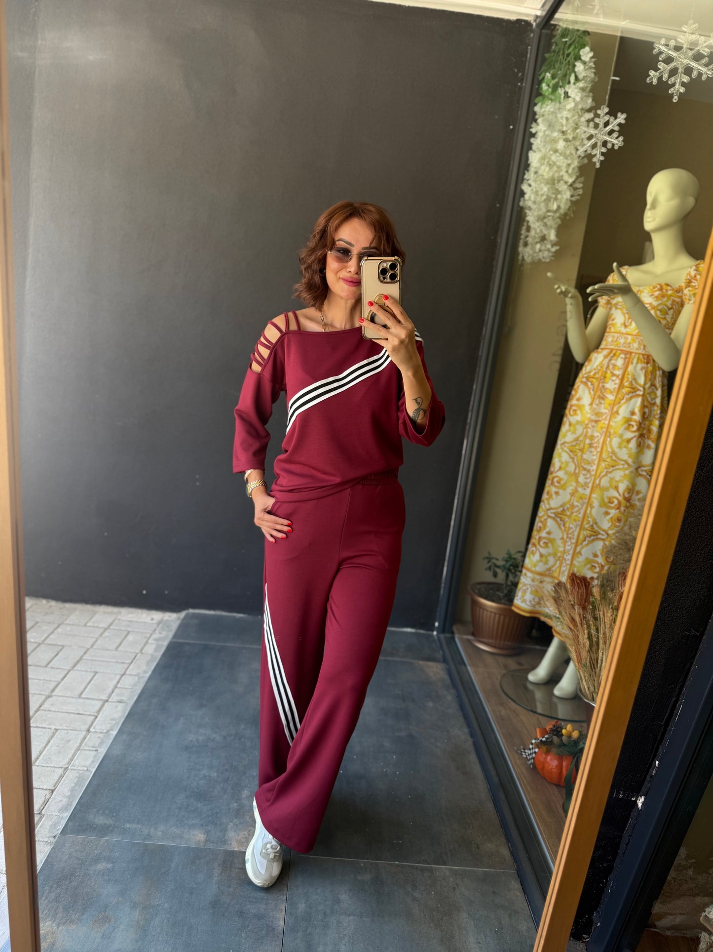 Aliz Bordo Modal Spor Takım