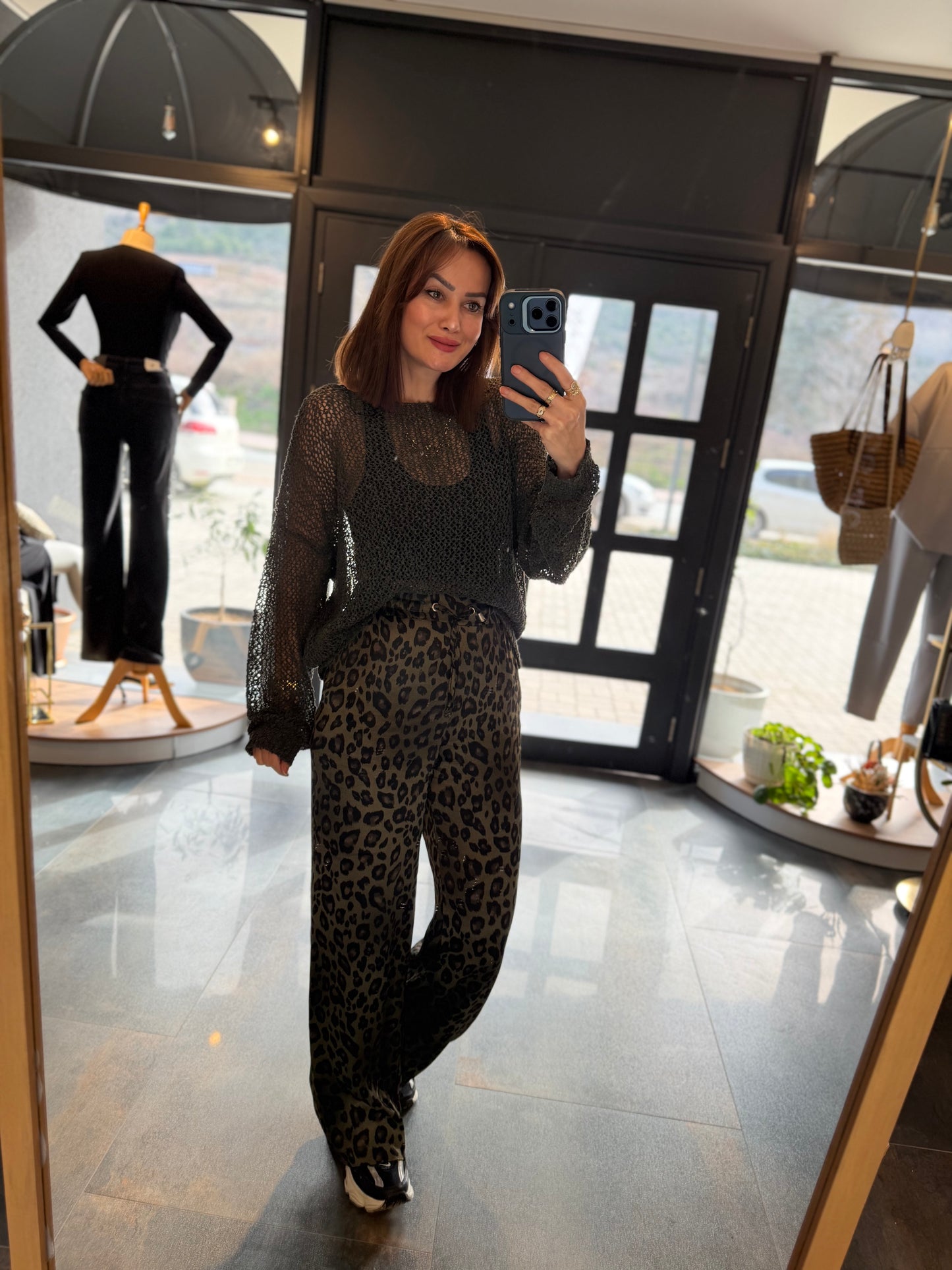 Gilgen Yeşil Leopar Takım