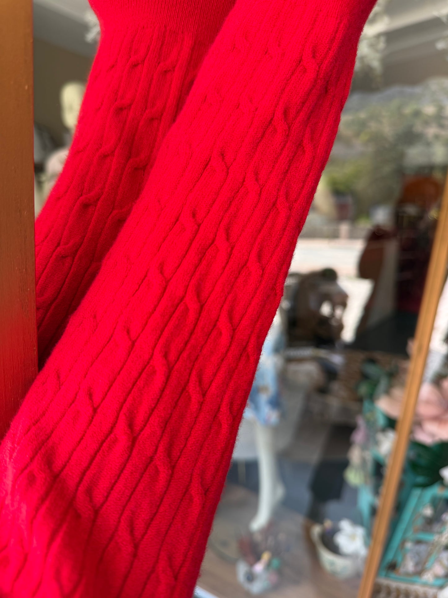 Mirelle Kırmızı Polo Yaka Triko