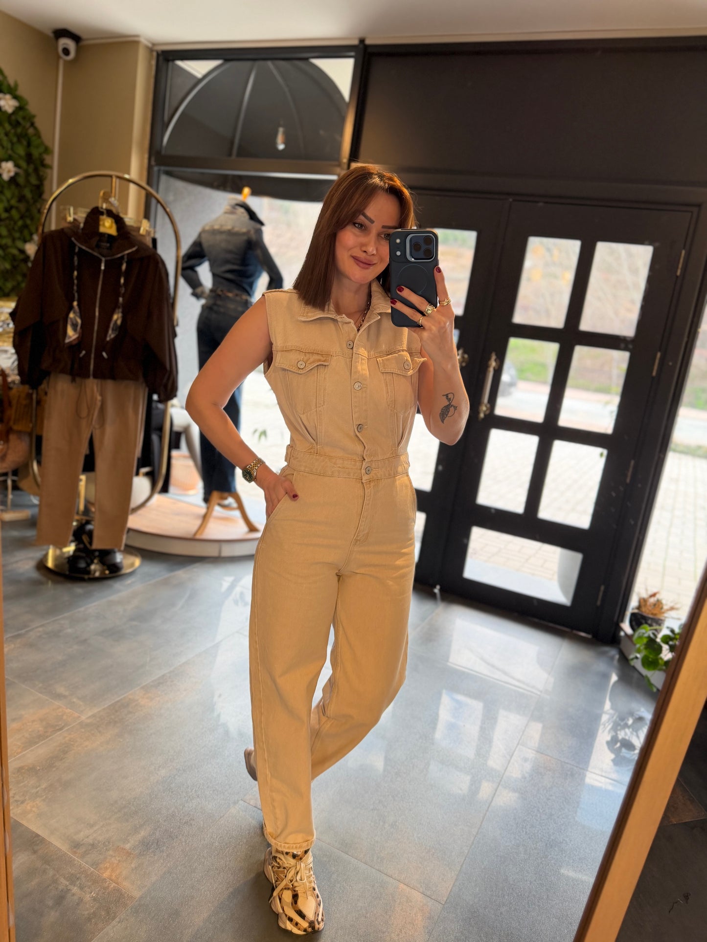 Yuki Bej Jean Tulum