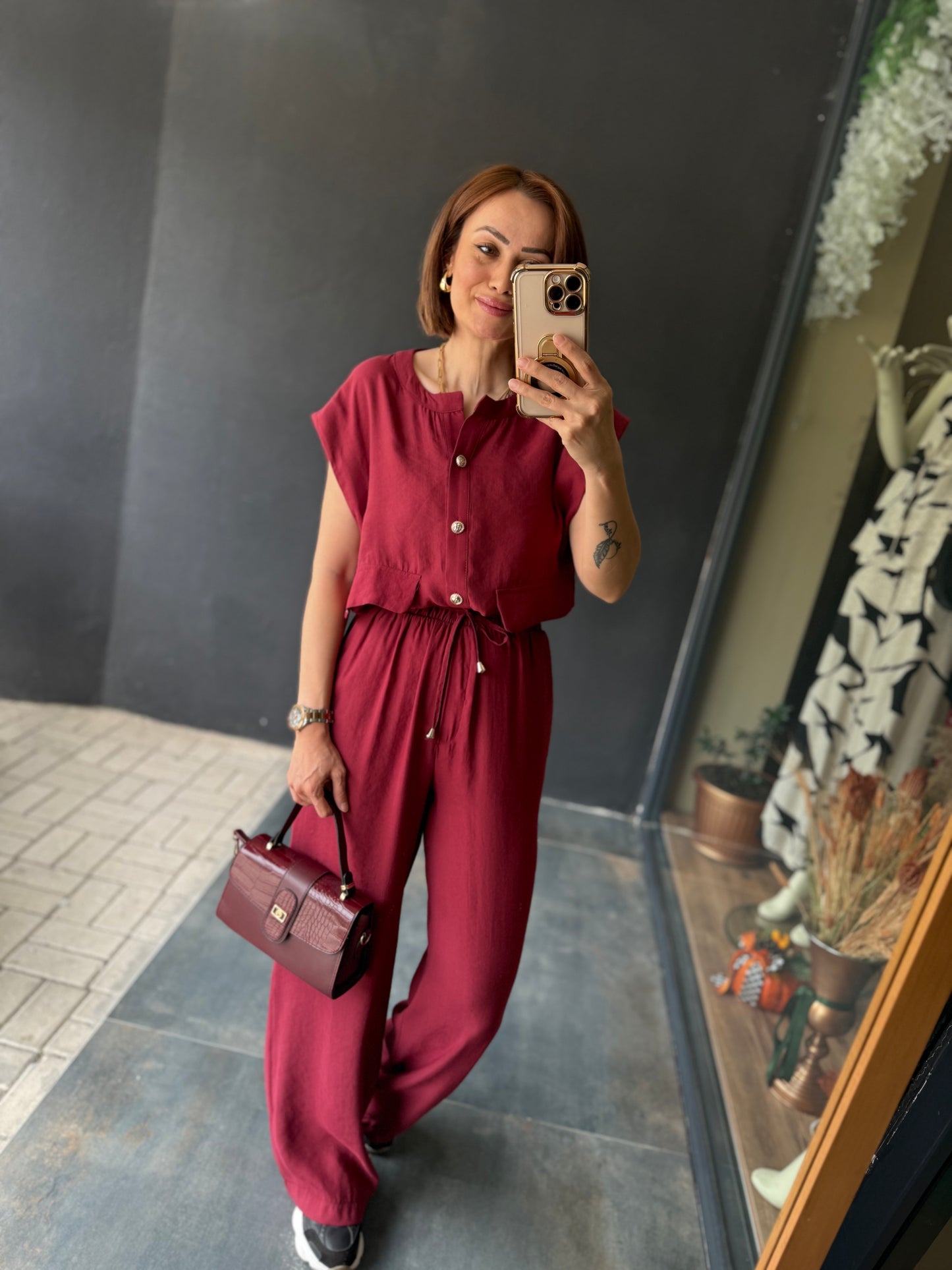 Linha Bordo Tensel Takım