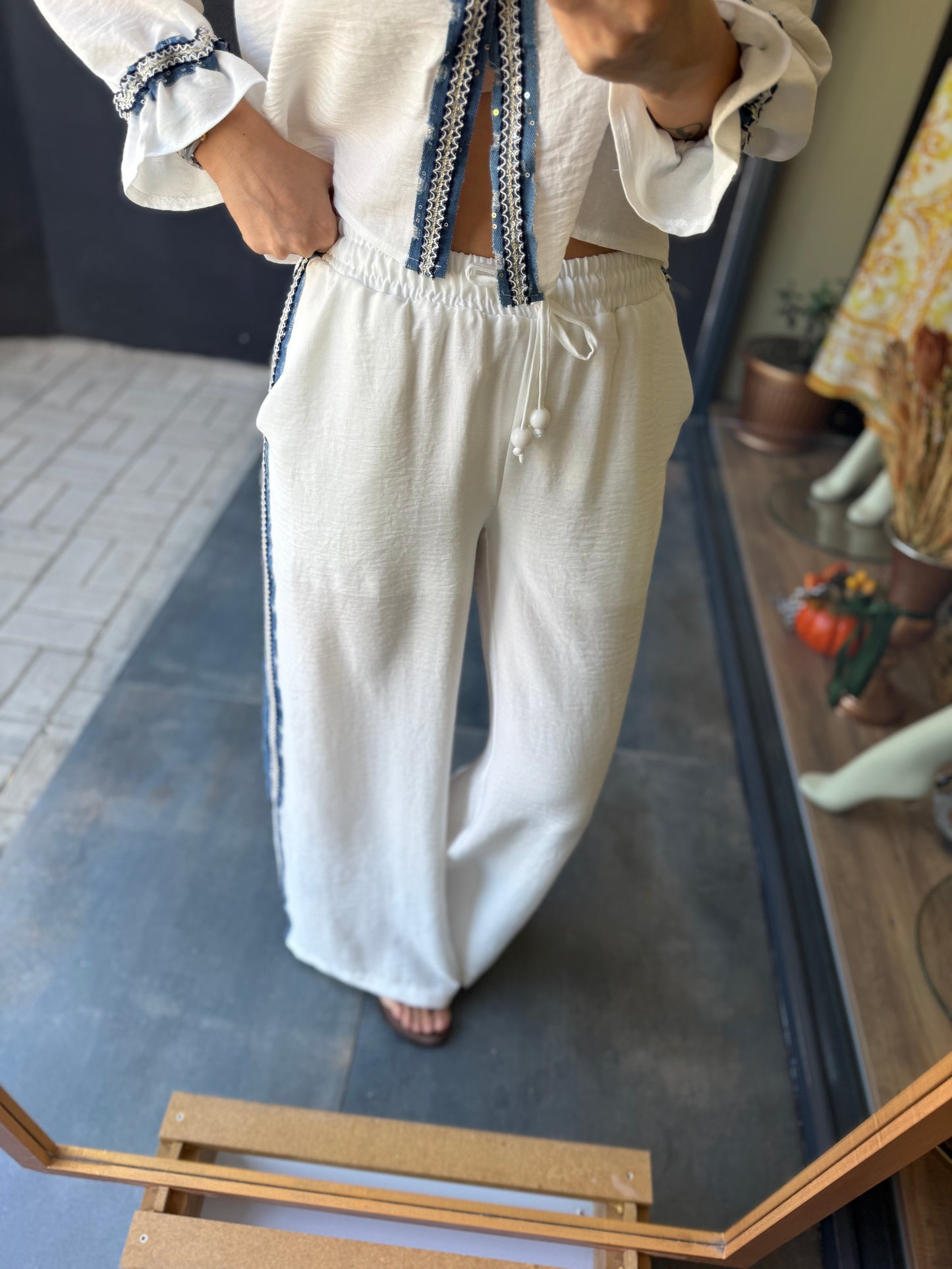 Cutest Beyaz Aerobin Takım