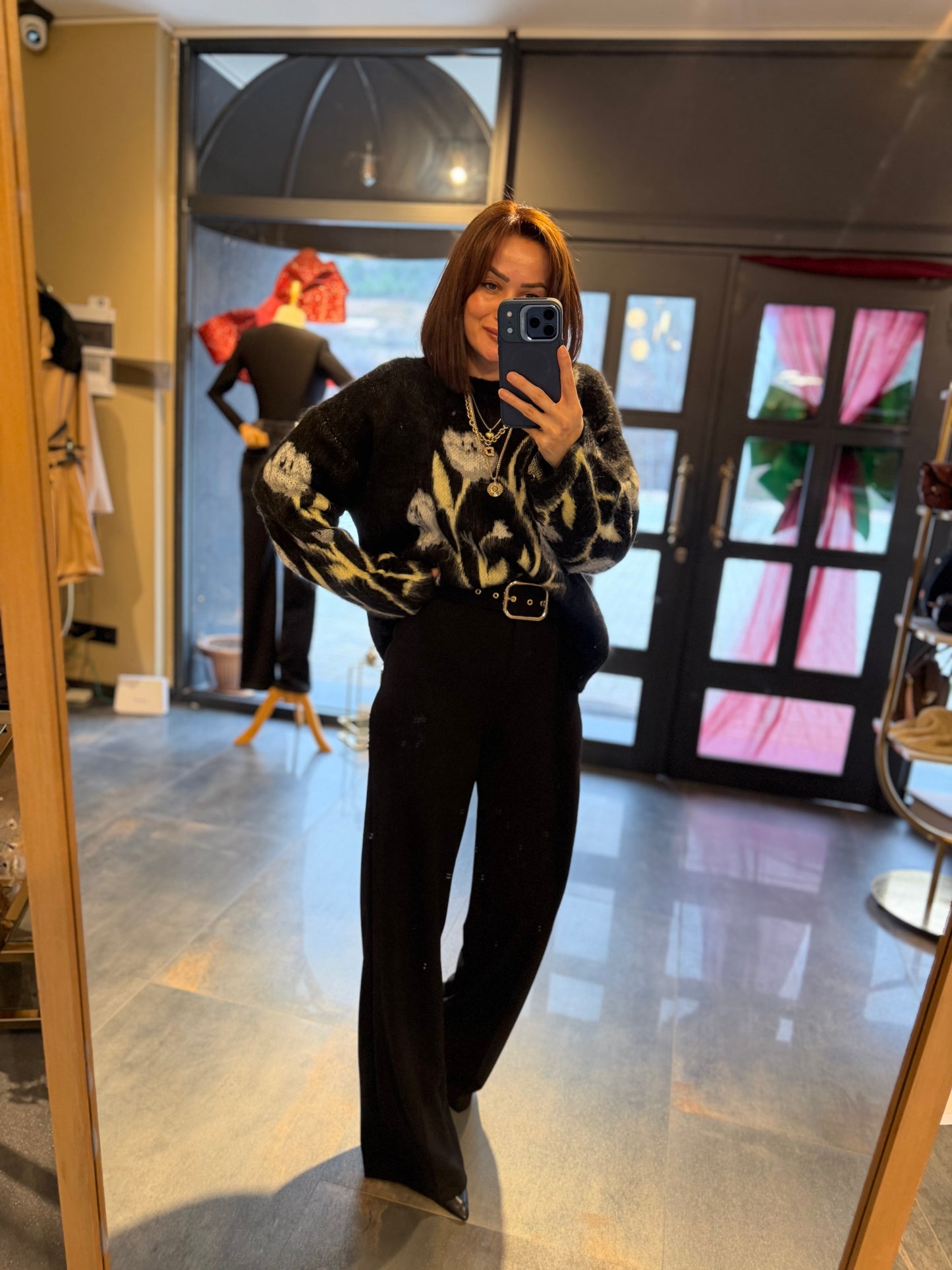 Bısou Lale Triko Kazak