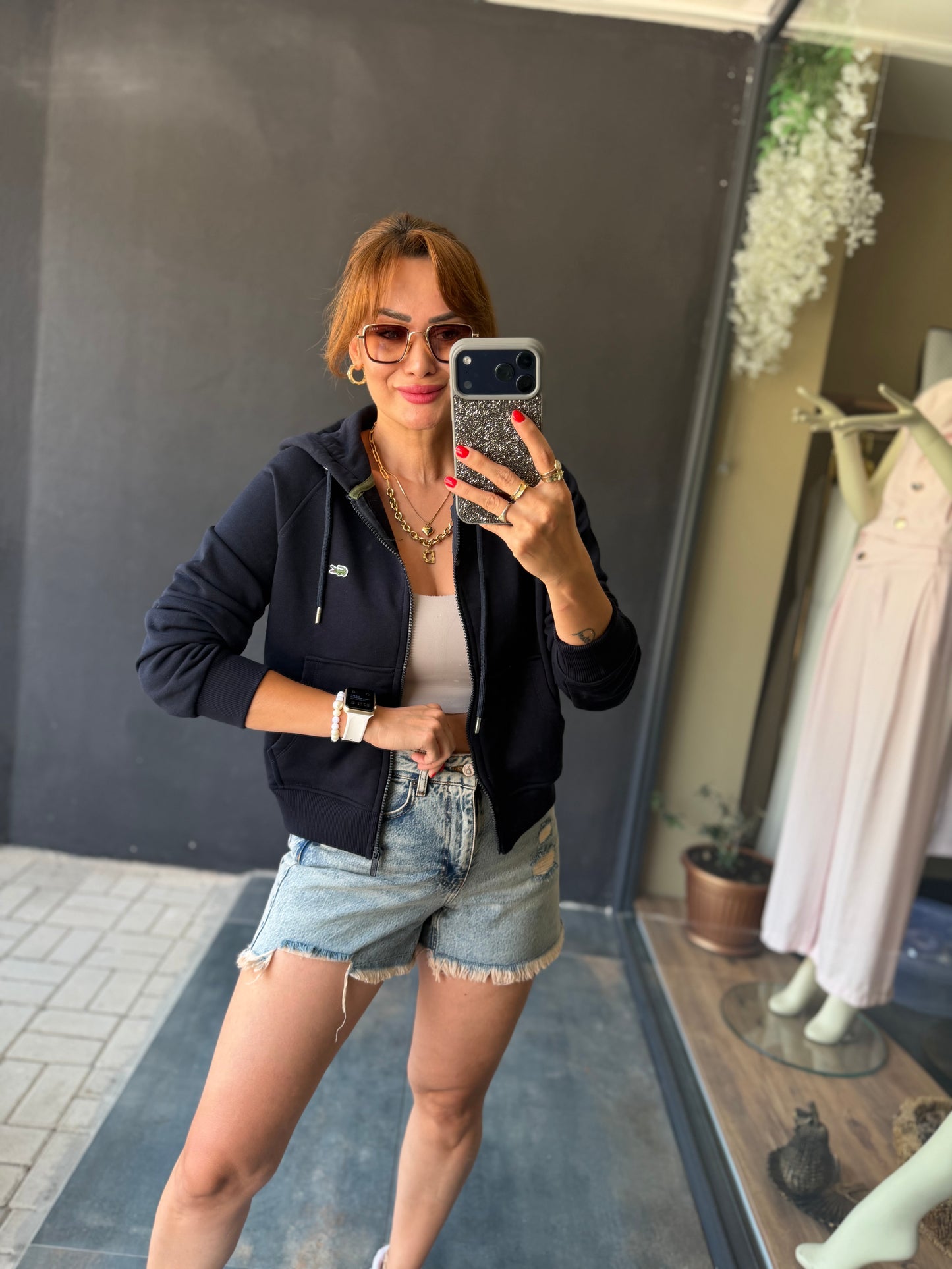 Rovika Lacivert Sweatshirt
