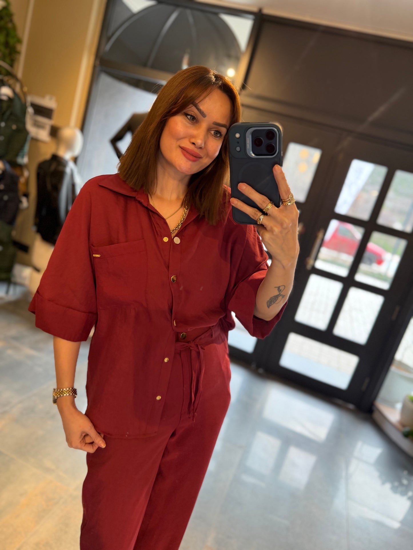 Sensitive Bordo 1 Tensel Takım