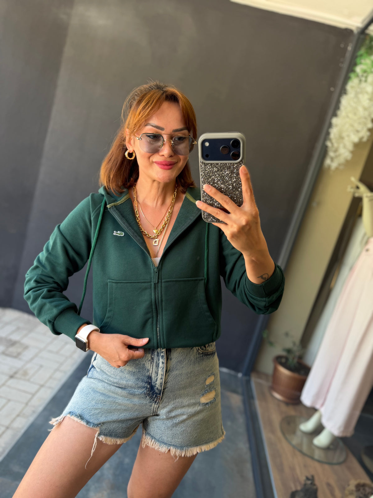 Rovika Yeşil Sweatshirt