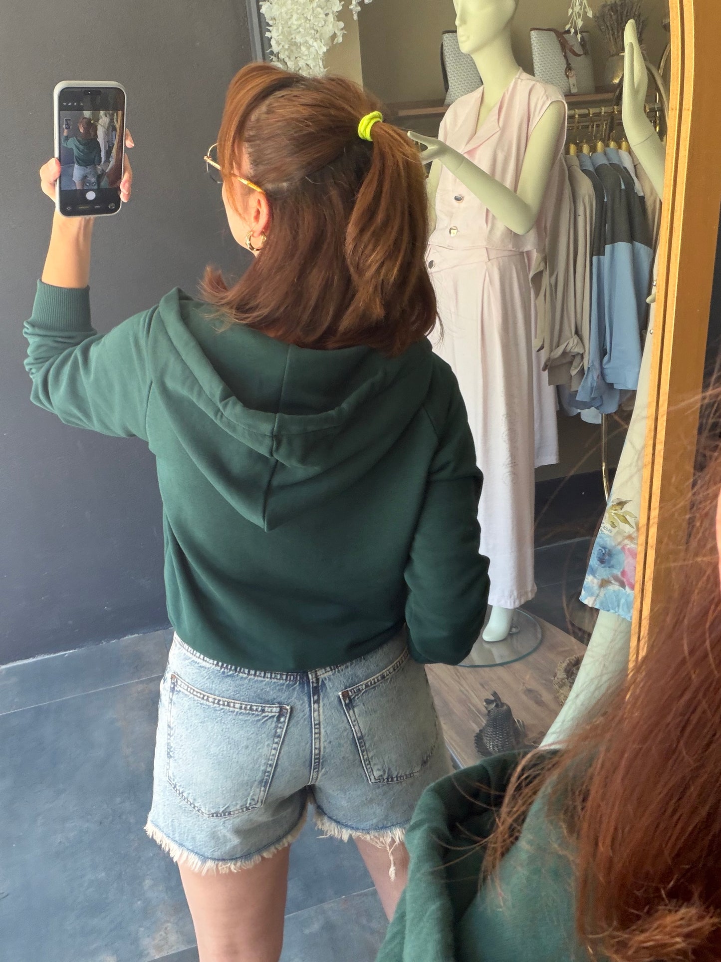 Rovika Yeşil Sweatshirt