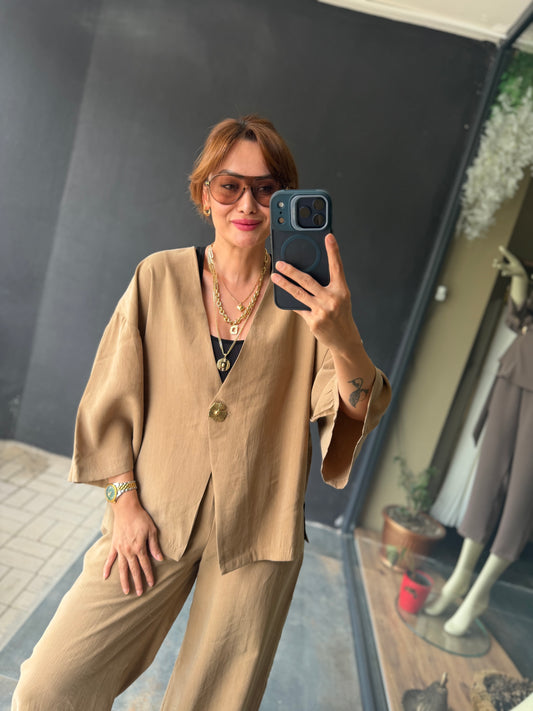 Camel Tensel Tiril Takım