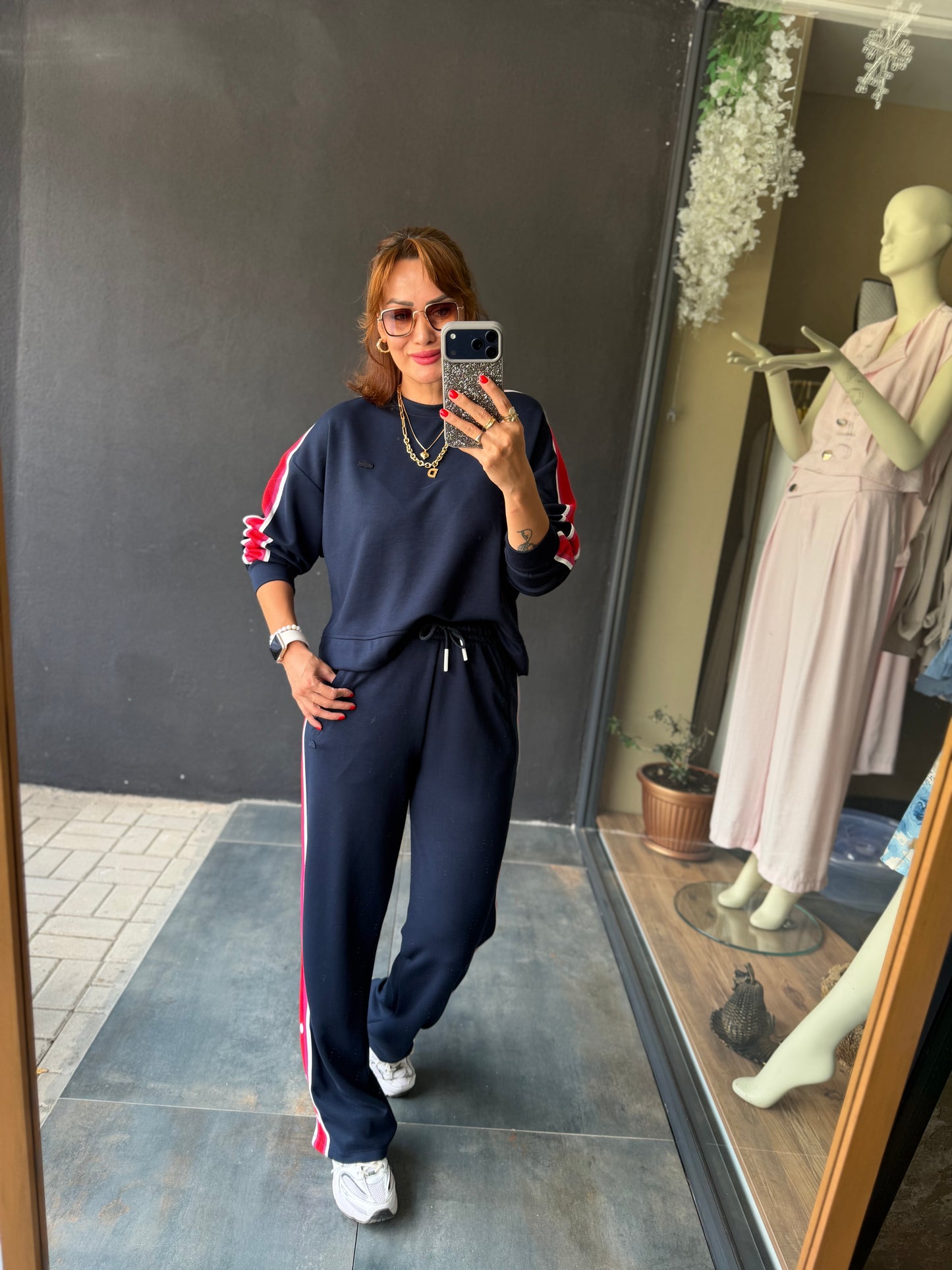 Nuvessa Lacivert Modal Spor Takım