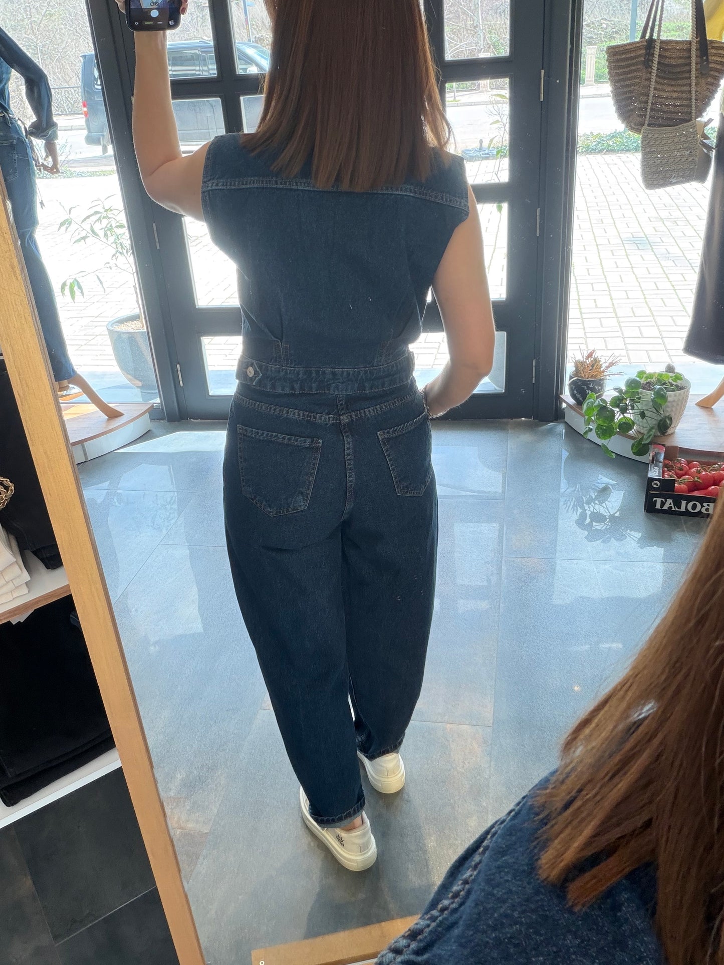 Yuki Mavi Jean Tulum