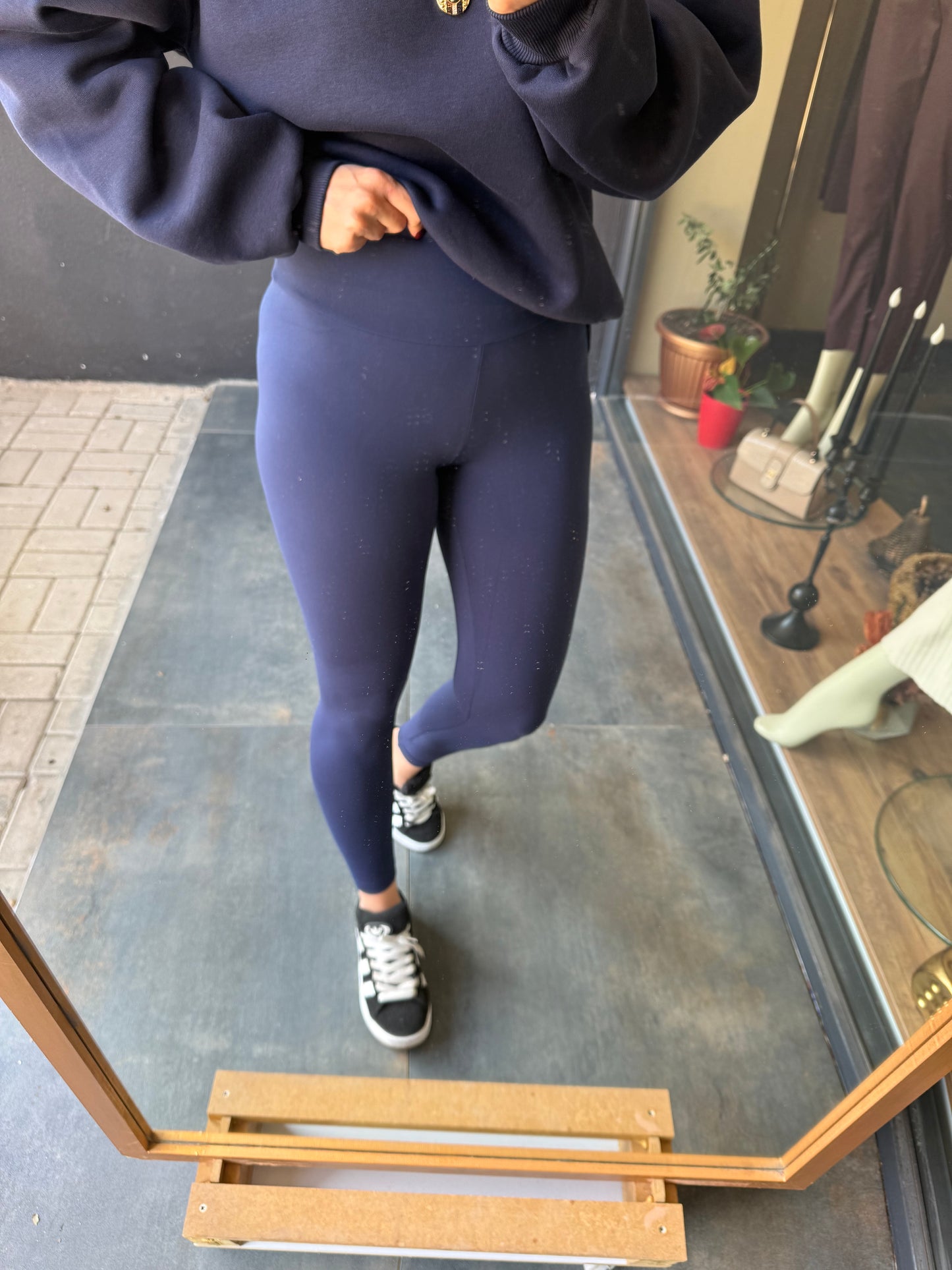 Oys Lacivert Toparlayıcı Tayt