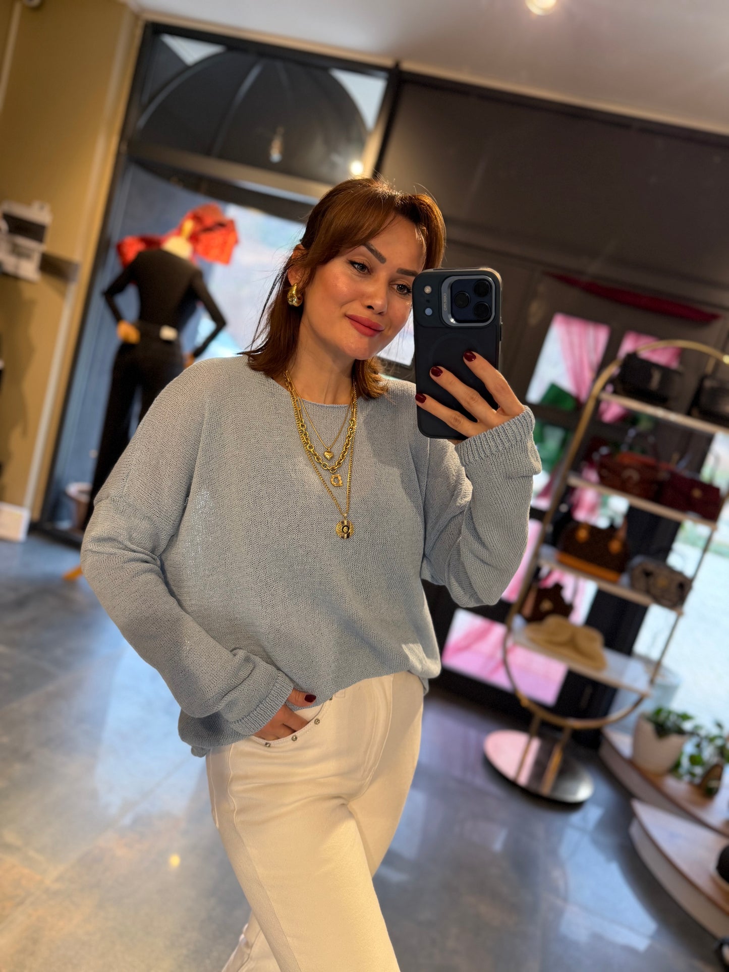 Elyane Mavi Merserize