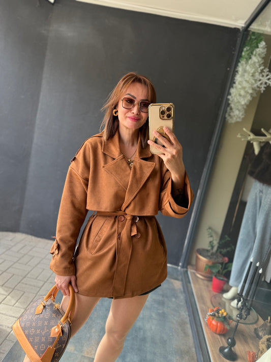 Table Tarçın Trenchcoat