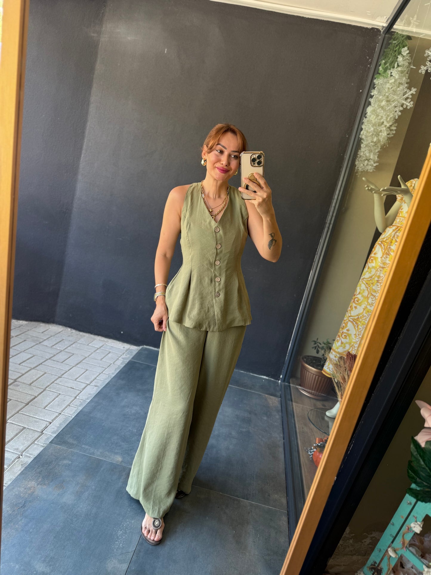 Brands Haki Tensel Takım