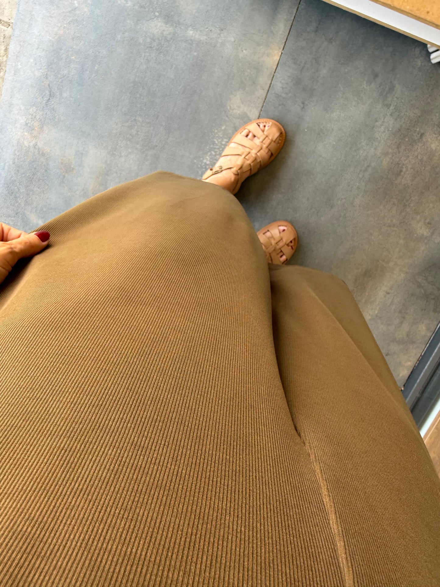 Asly Haki Midi Tulum