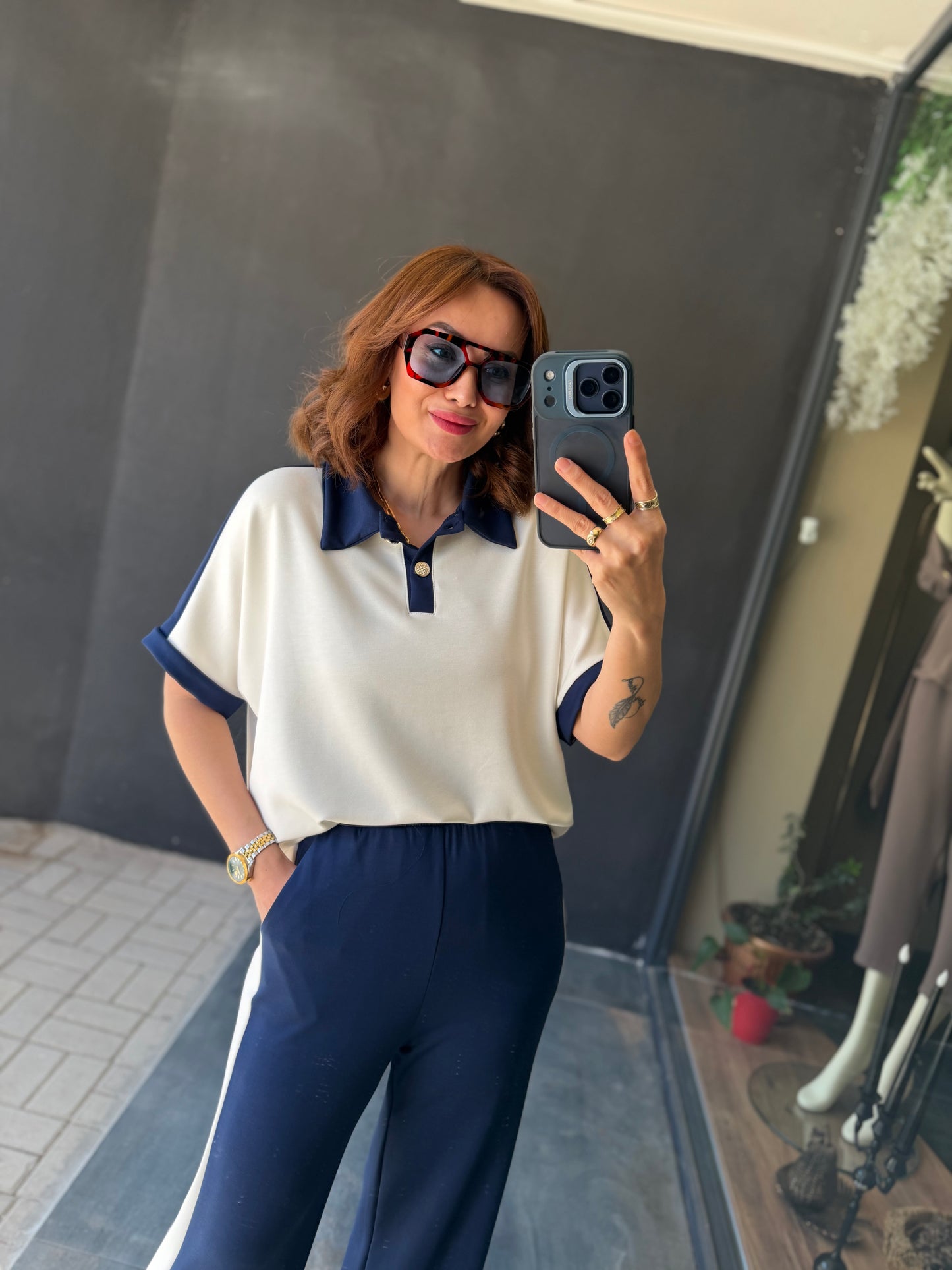 Starlight Lacivert Modal Takım