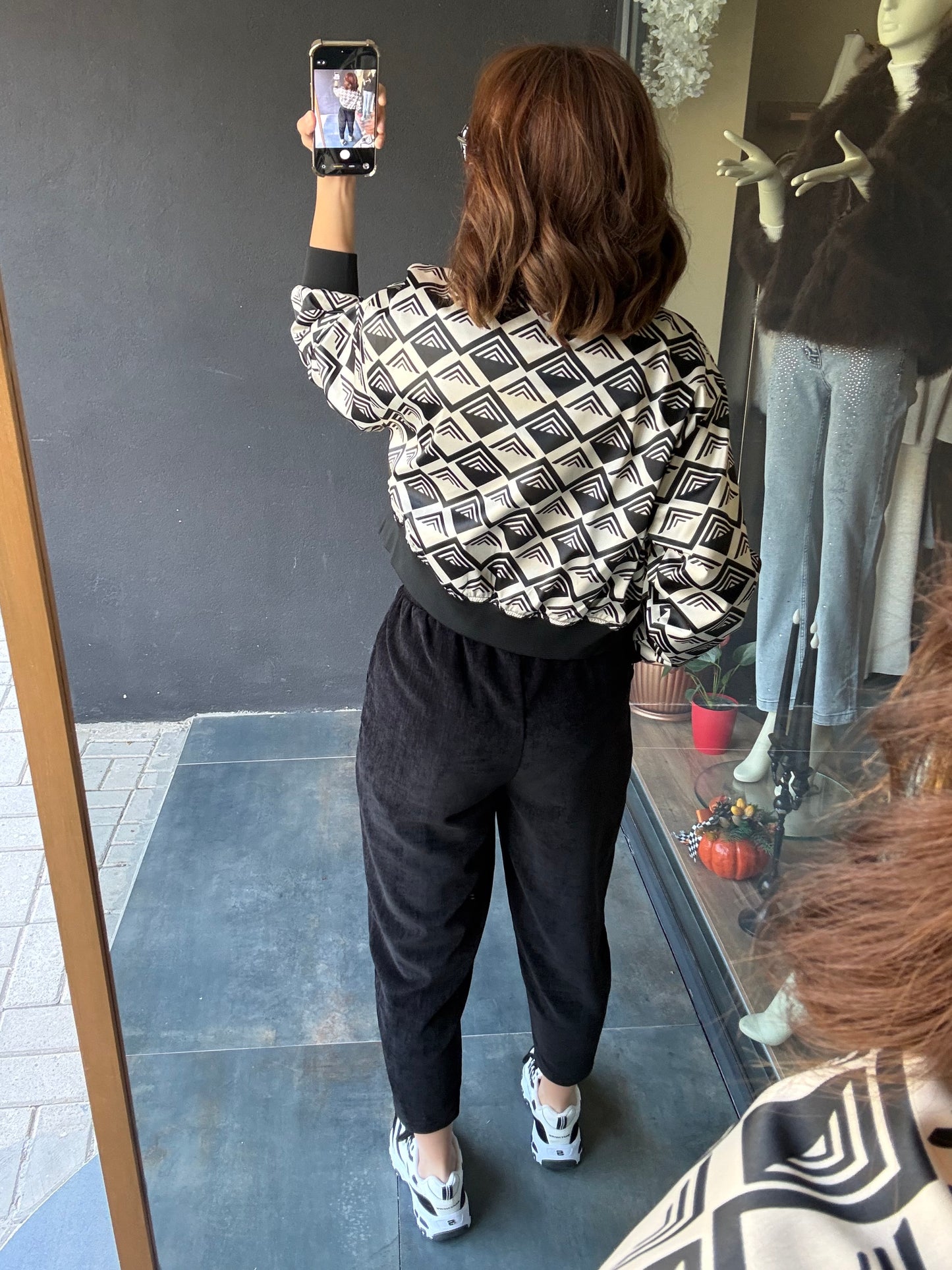 Sory Siyah Kadife Pantolon