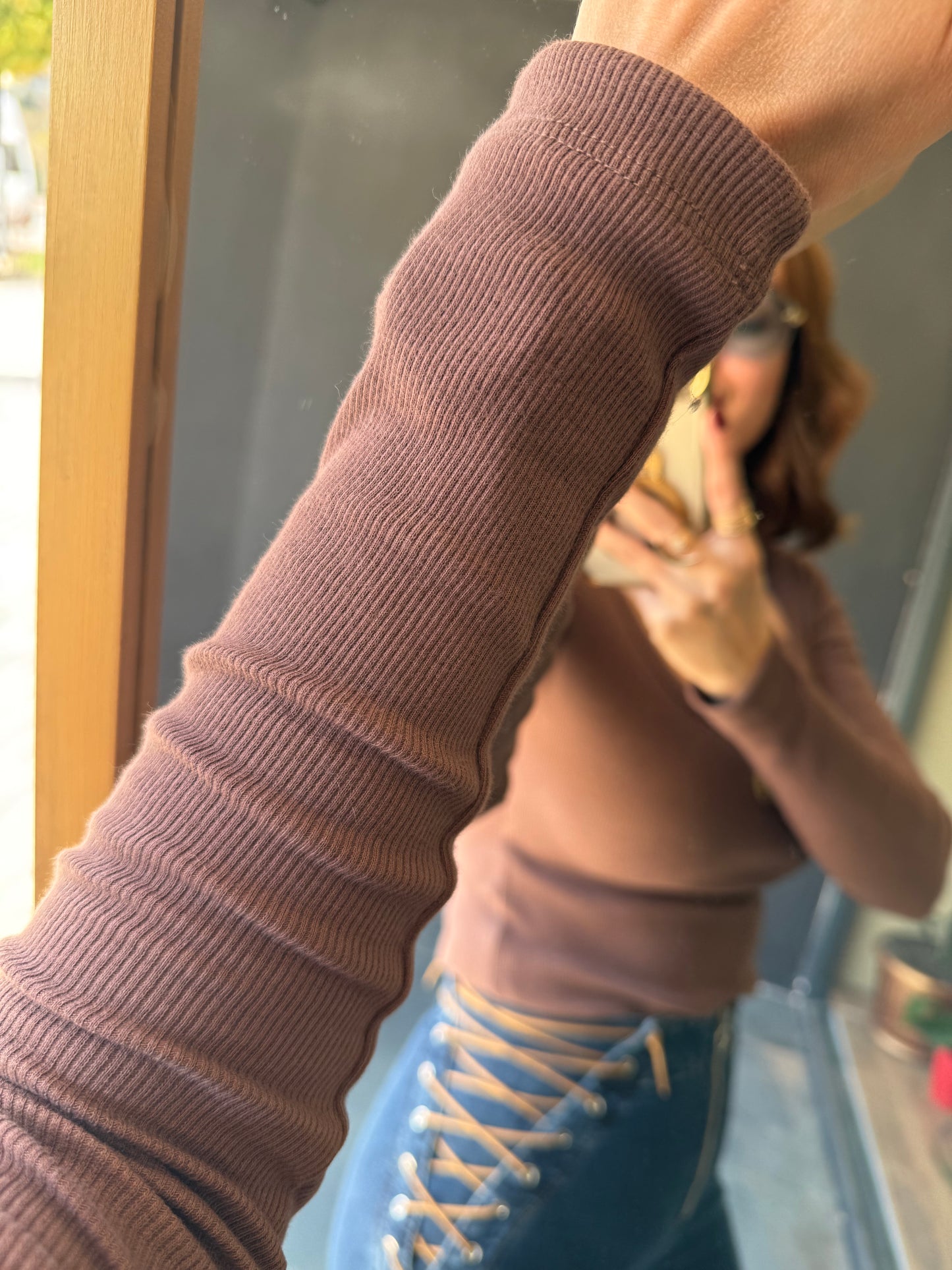 Hayko Kahve Basic Bluz