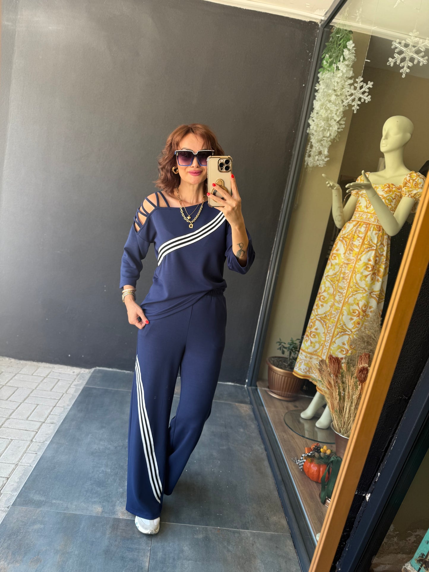 Aliz Lacivert Modal Spor Takım