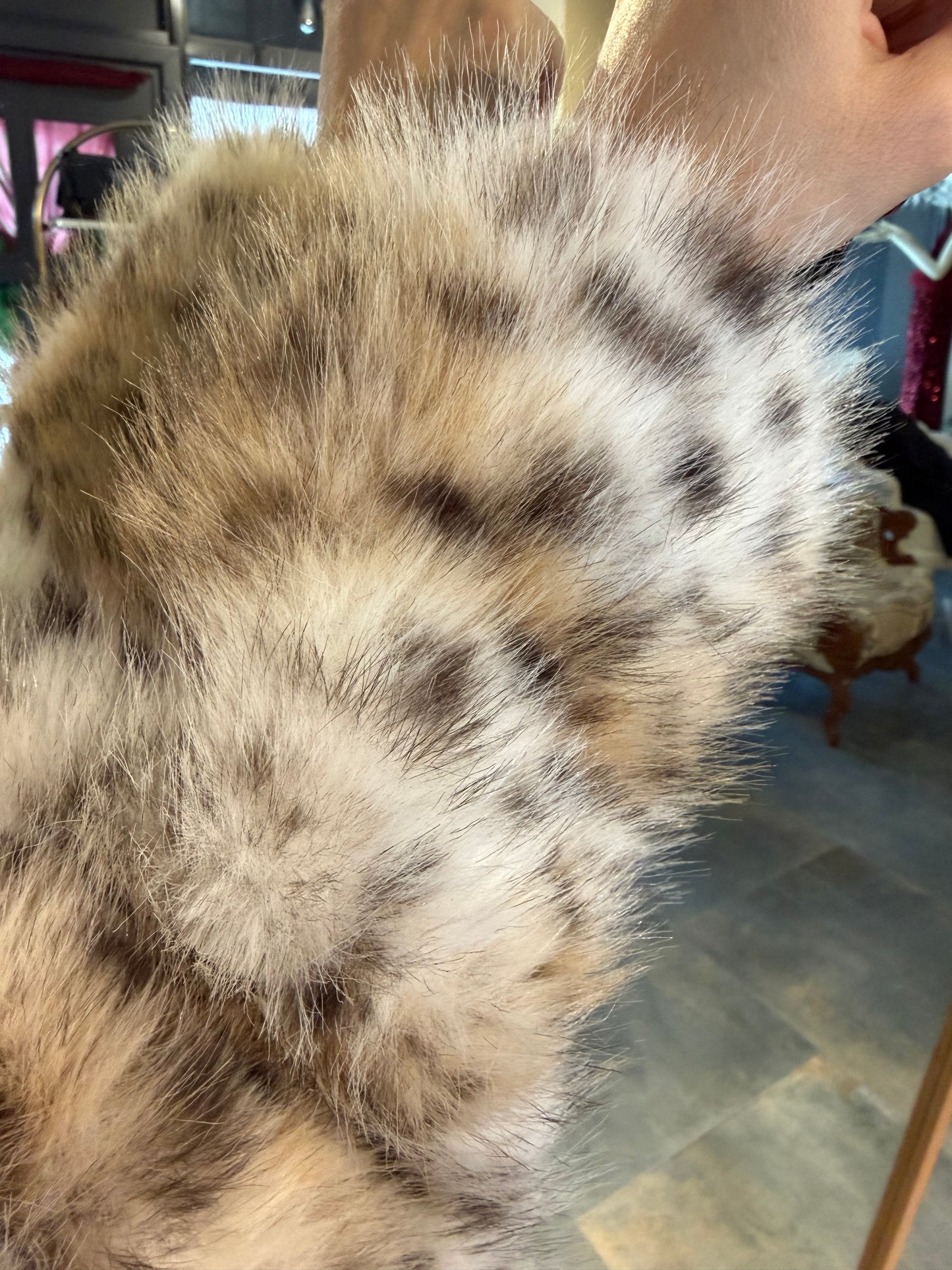 Nüans Leoapar Astarlı Kürk