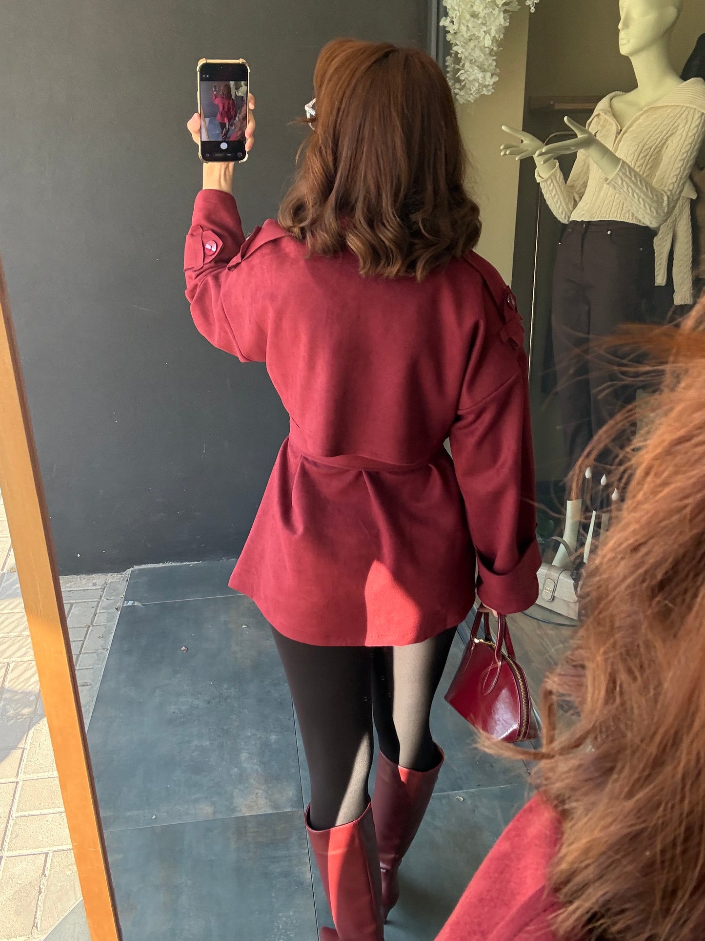 Table Bordo Trenchcoat