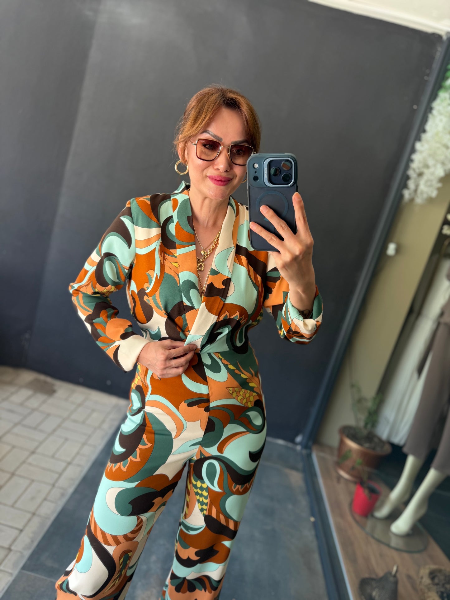 Pastel Renk Krep Tulum