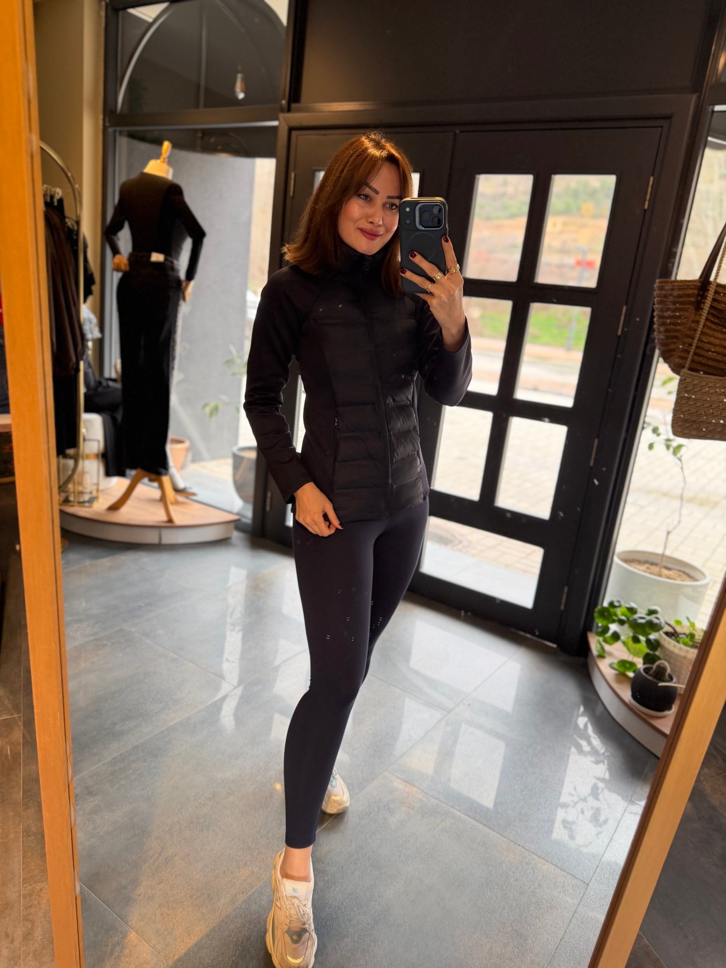 Spark Lacivert Mont & Tayt Takım