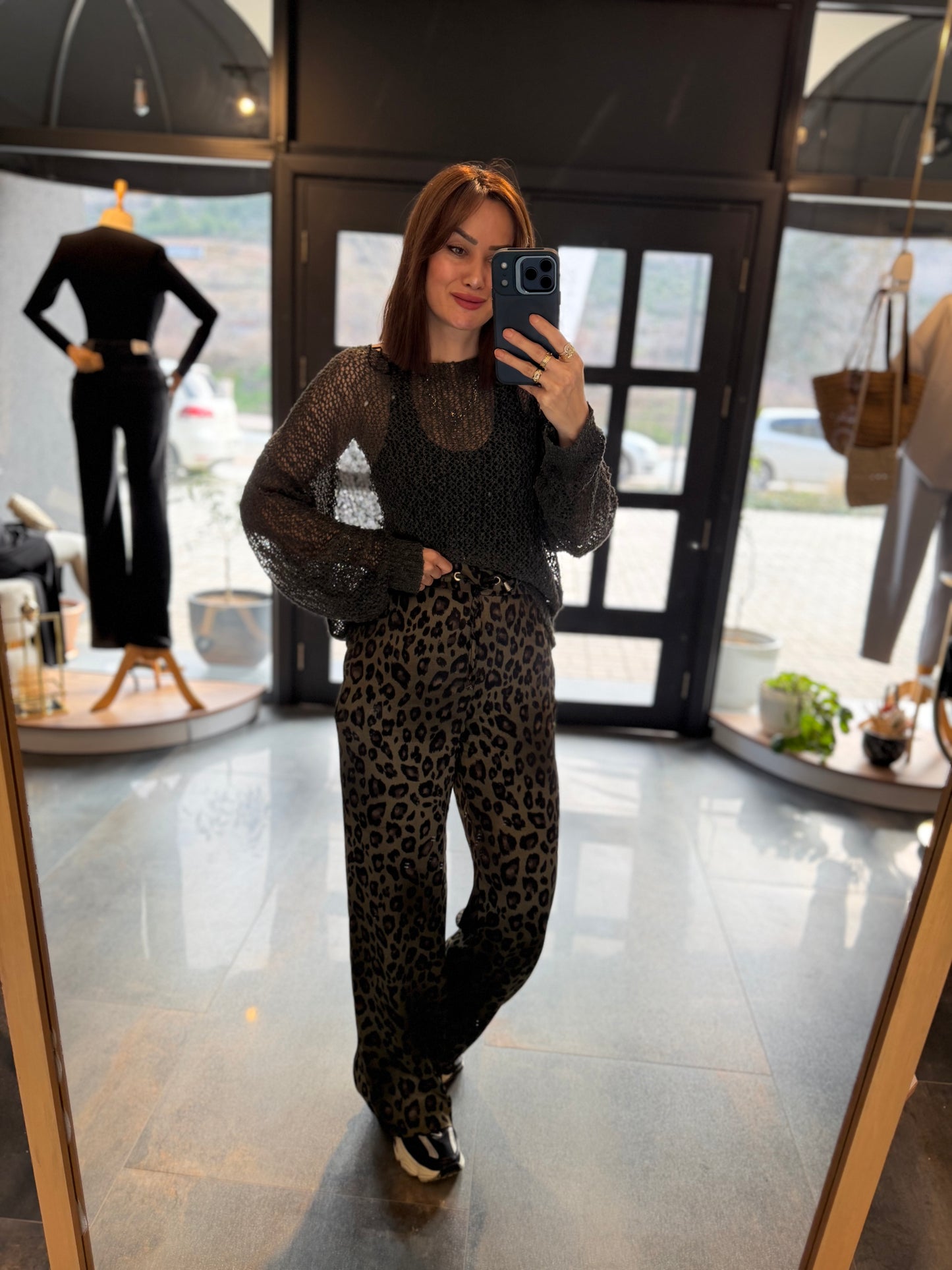 Gilgen Yeşil Leopar Takım