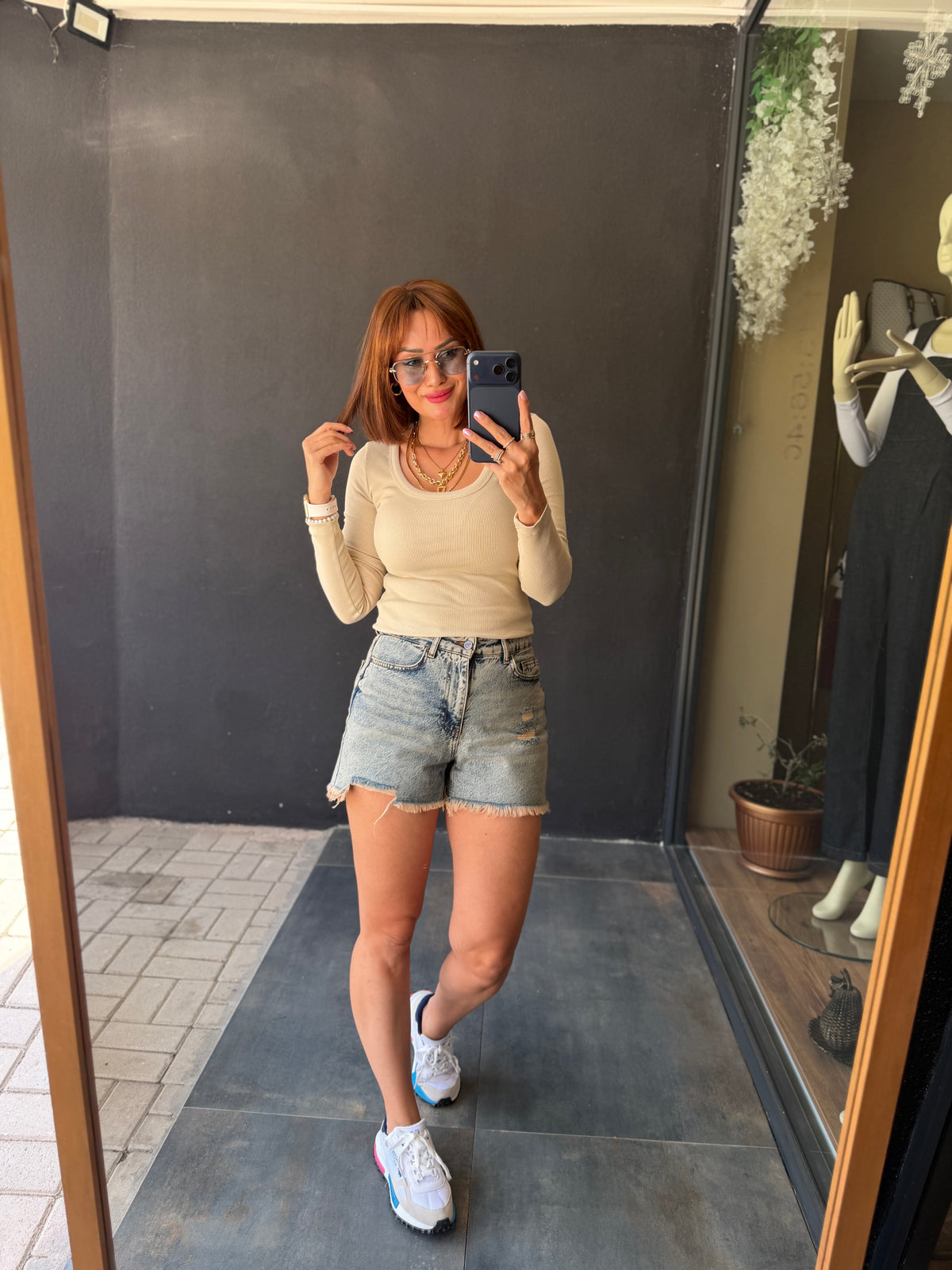 Norevia Bej U Yaka Body