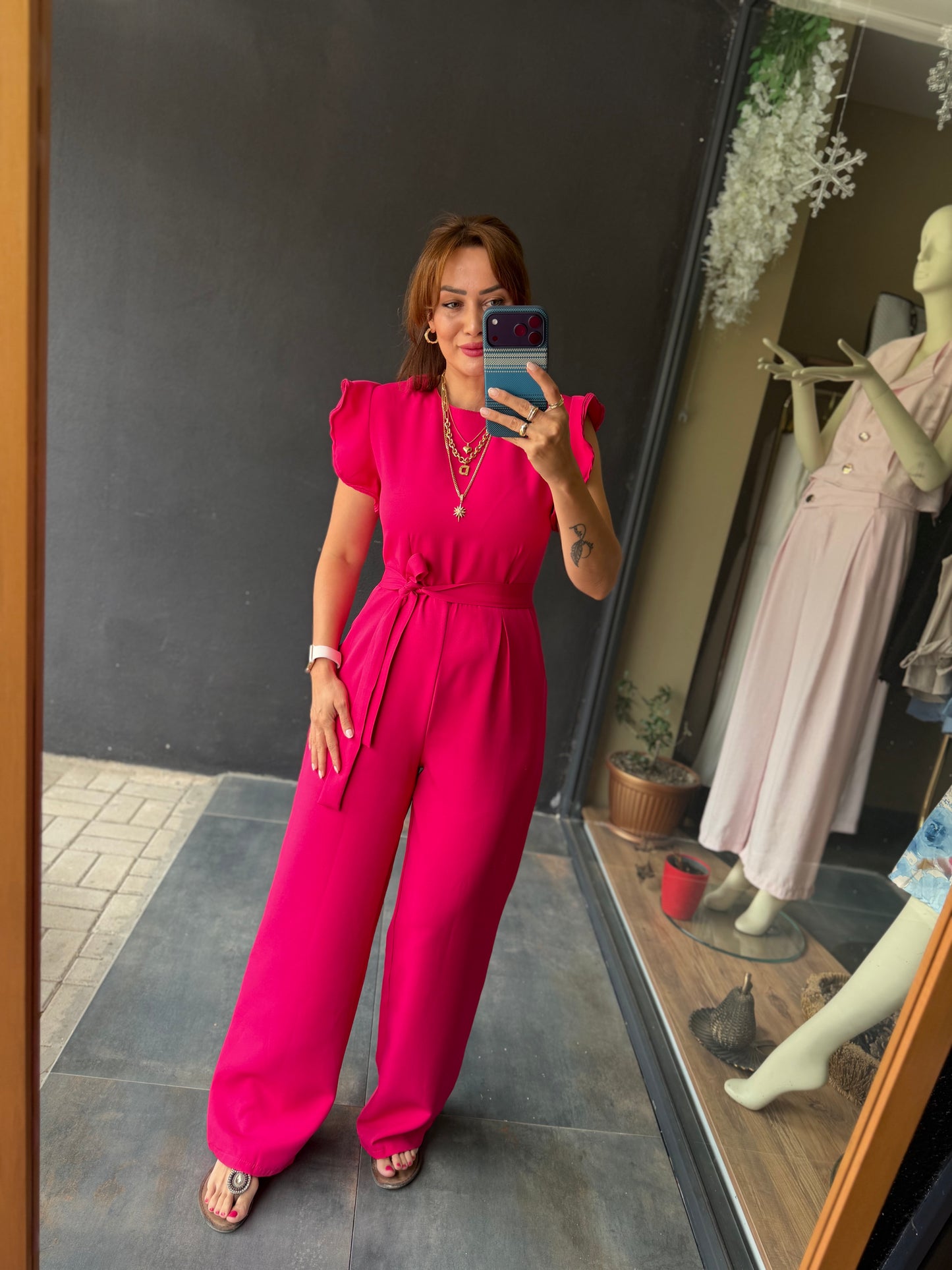 Monroe Pembe Premium Tulum ⭐️