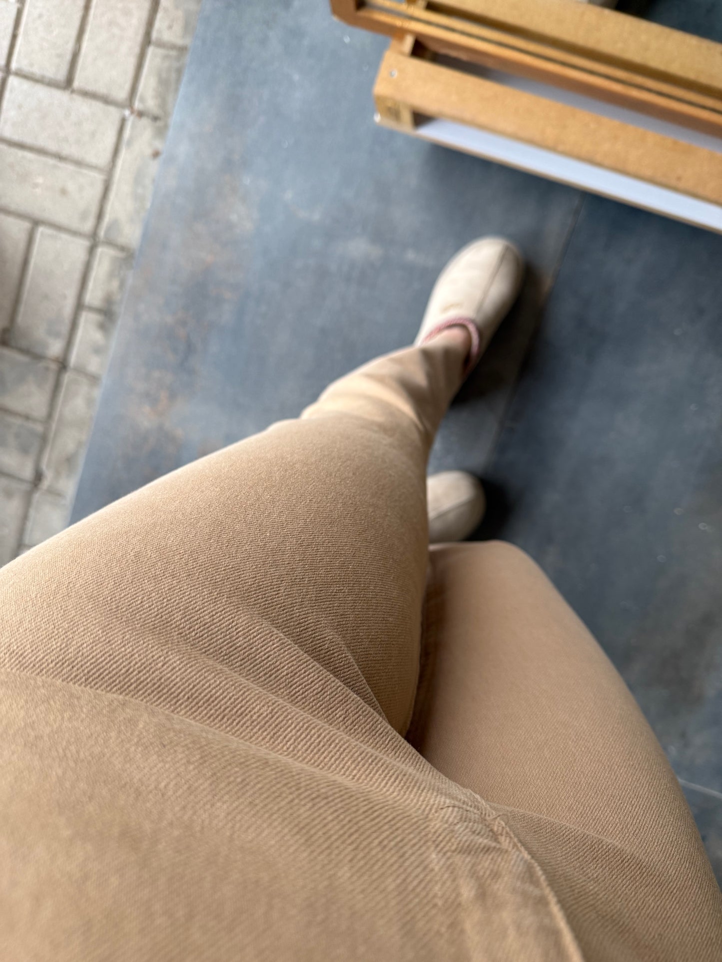 Xlove Bej Toparlayıcı Jean