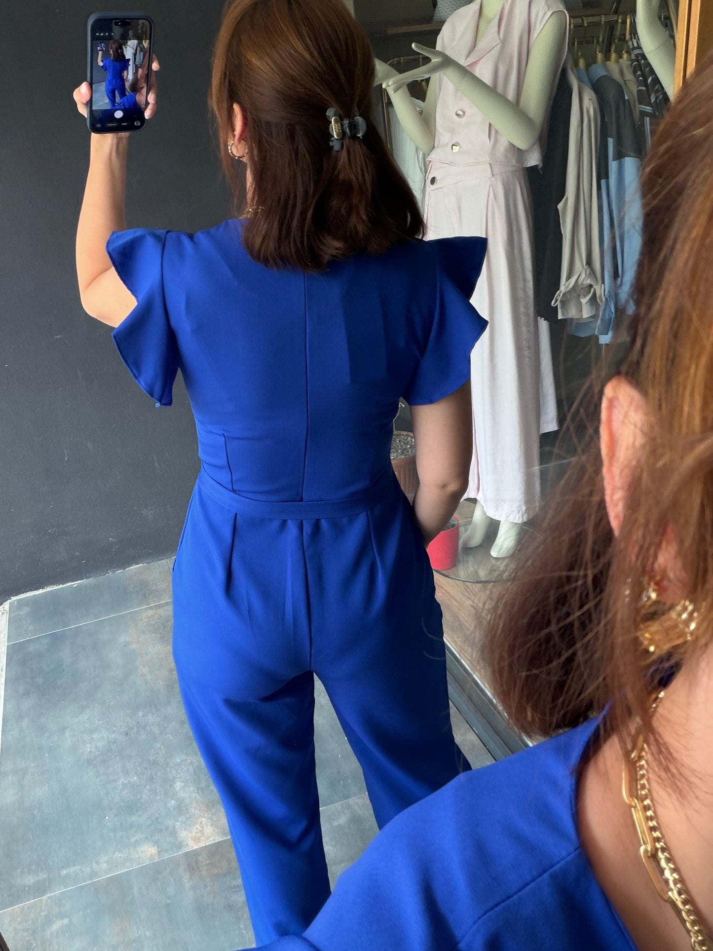 Monroe Saks Mavi Premium Tulum ⭐️