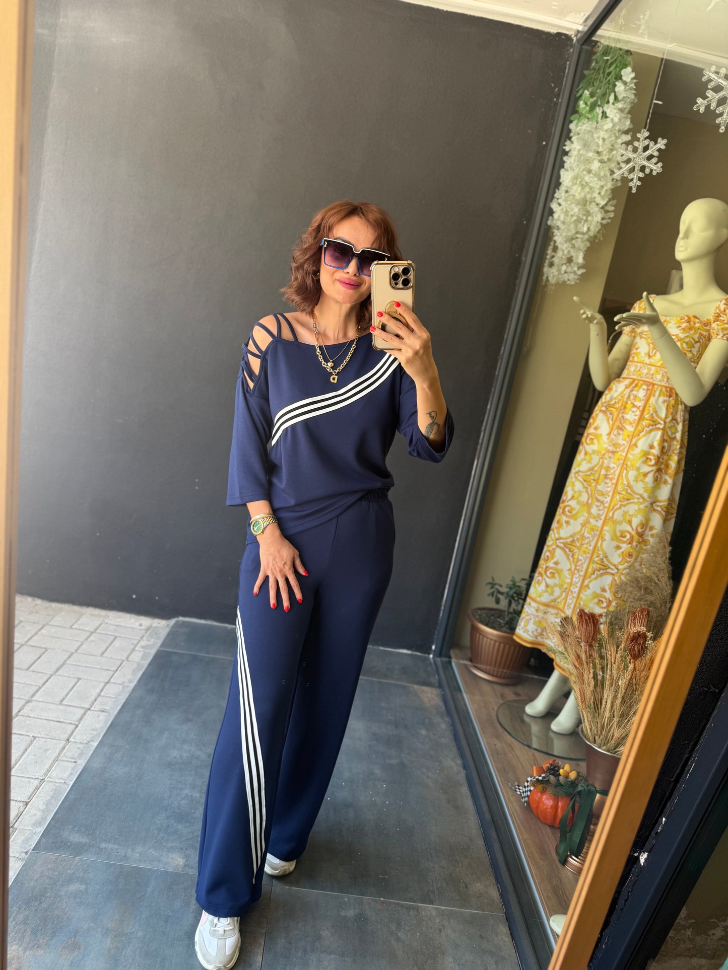 Aliz Lacivert Modal Spor Takım