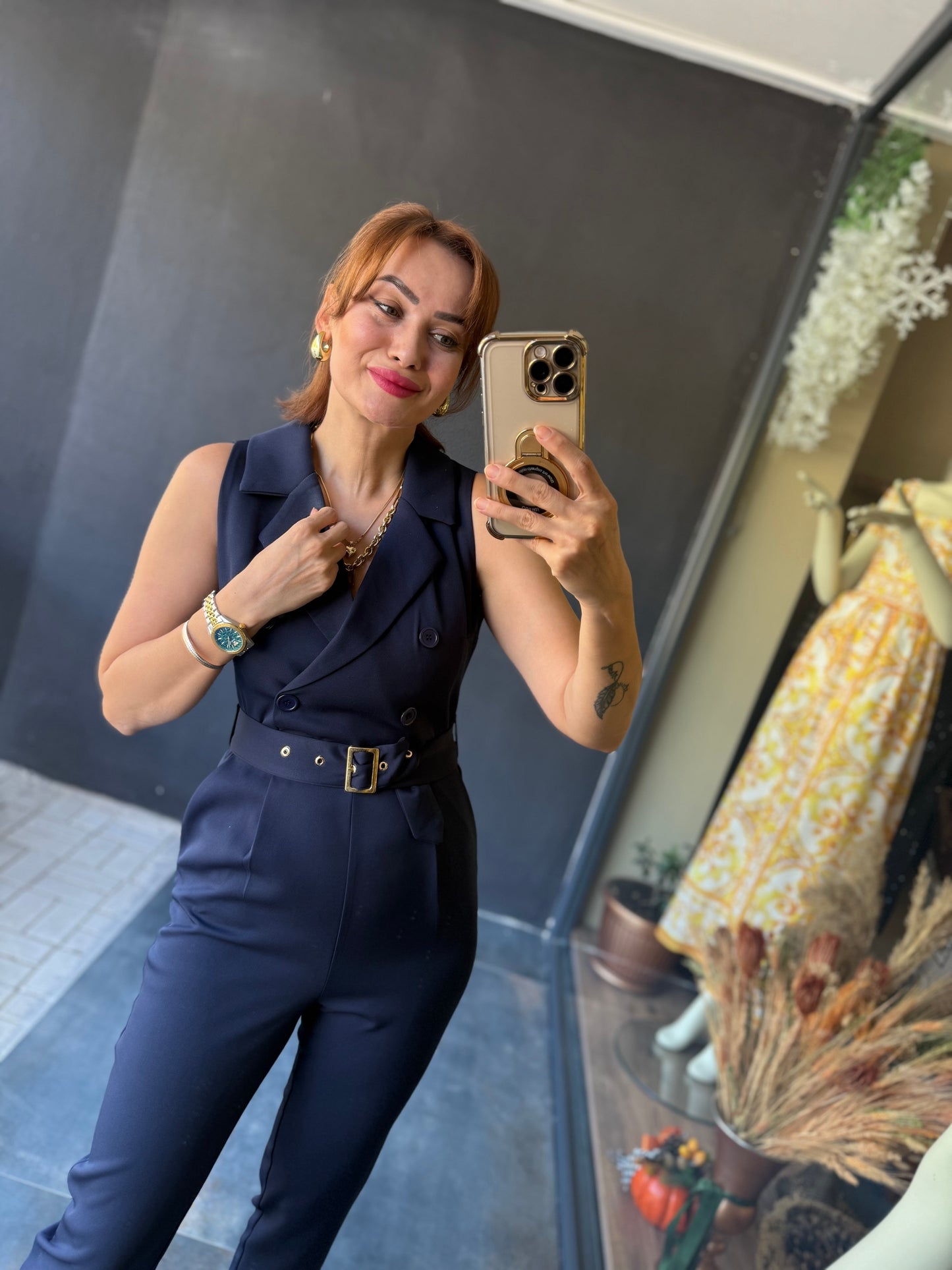 Ayring Lacivert Tulum