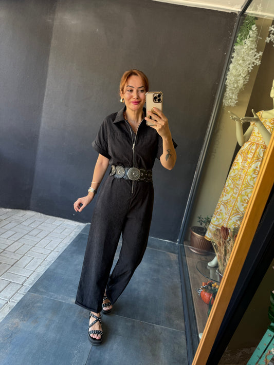 Melly Siyah Tulum