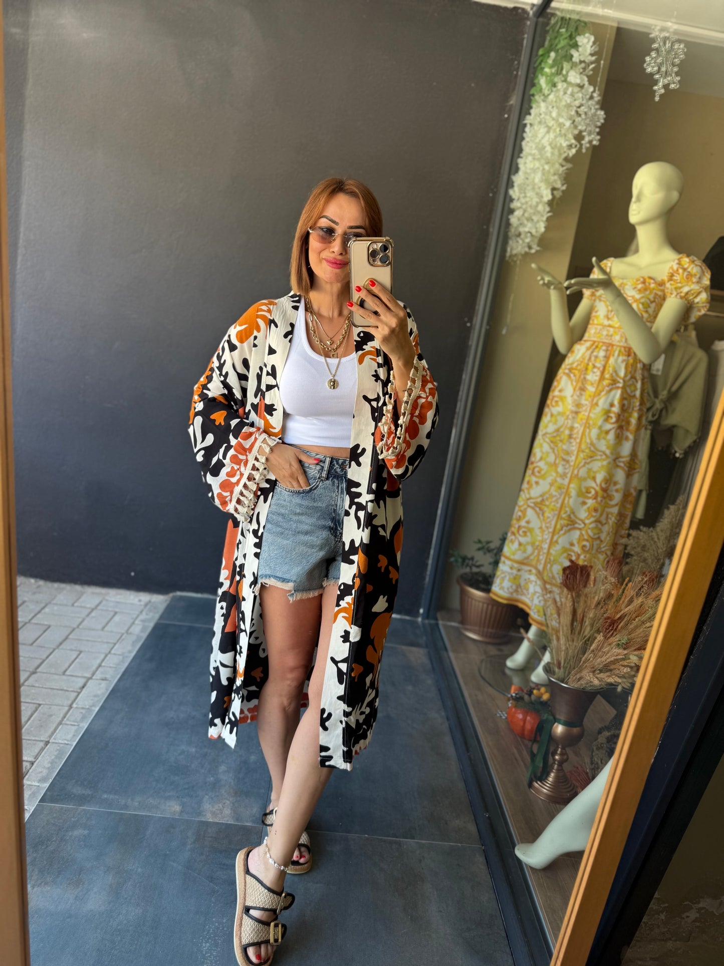 Die More Siyah Kimono