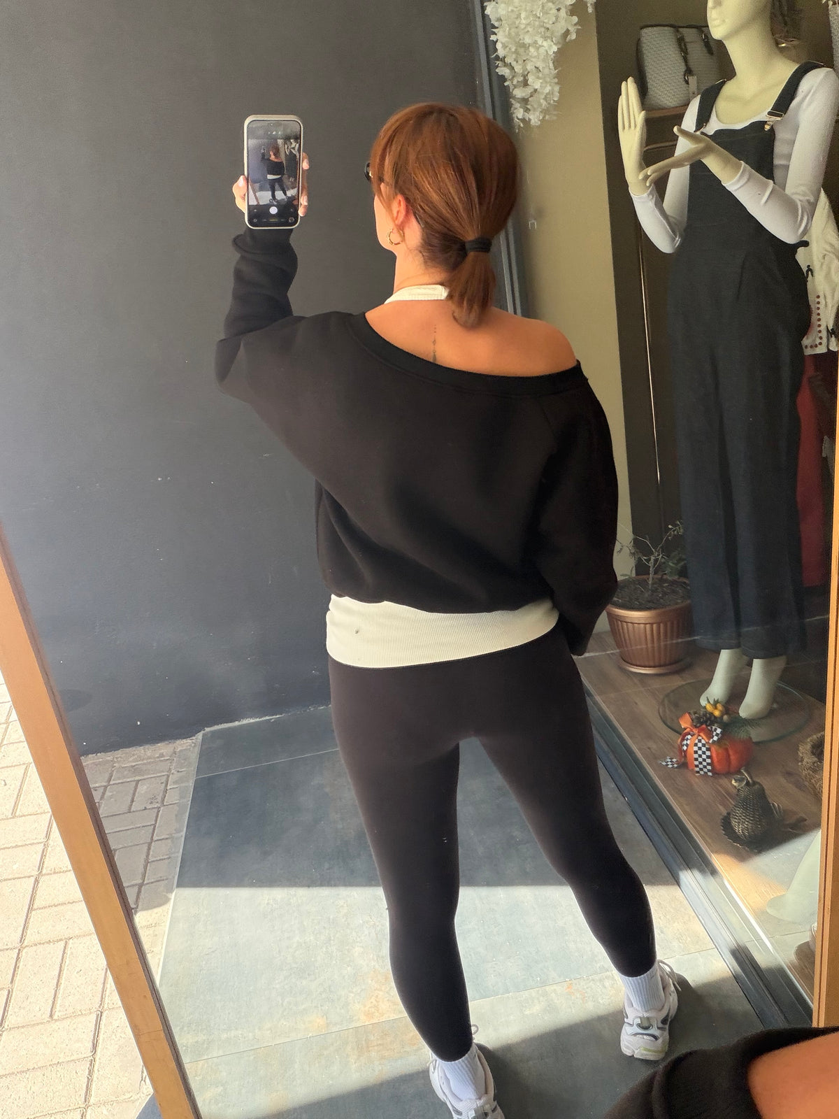 Chicago Siyah Sweatshirt