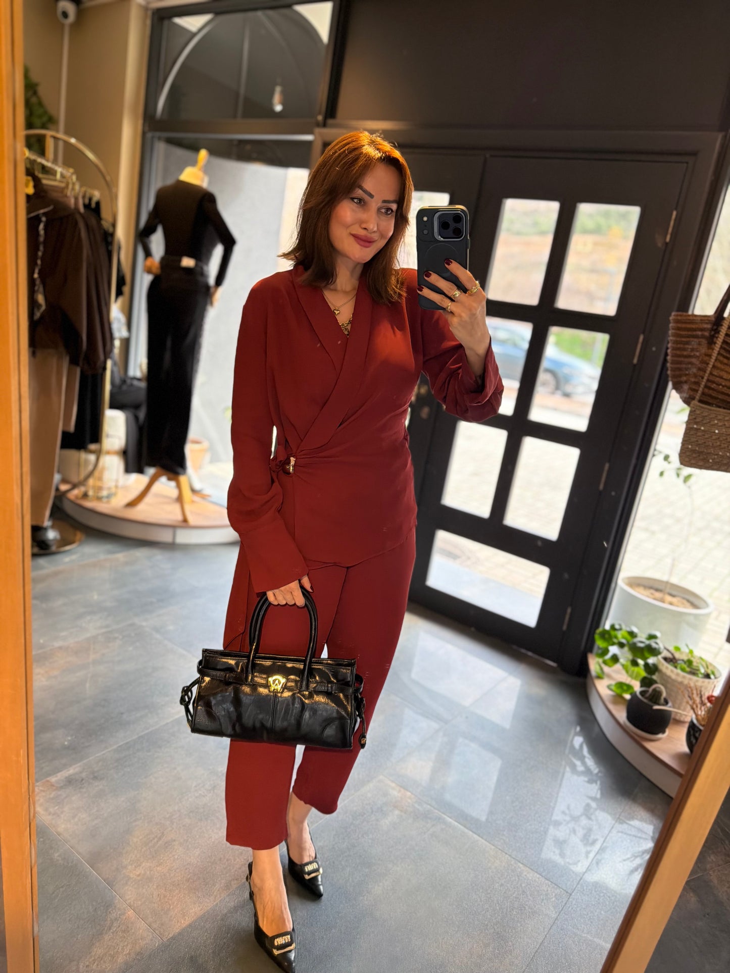 Gerarde Kemer Broşlu Kiremit Takım